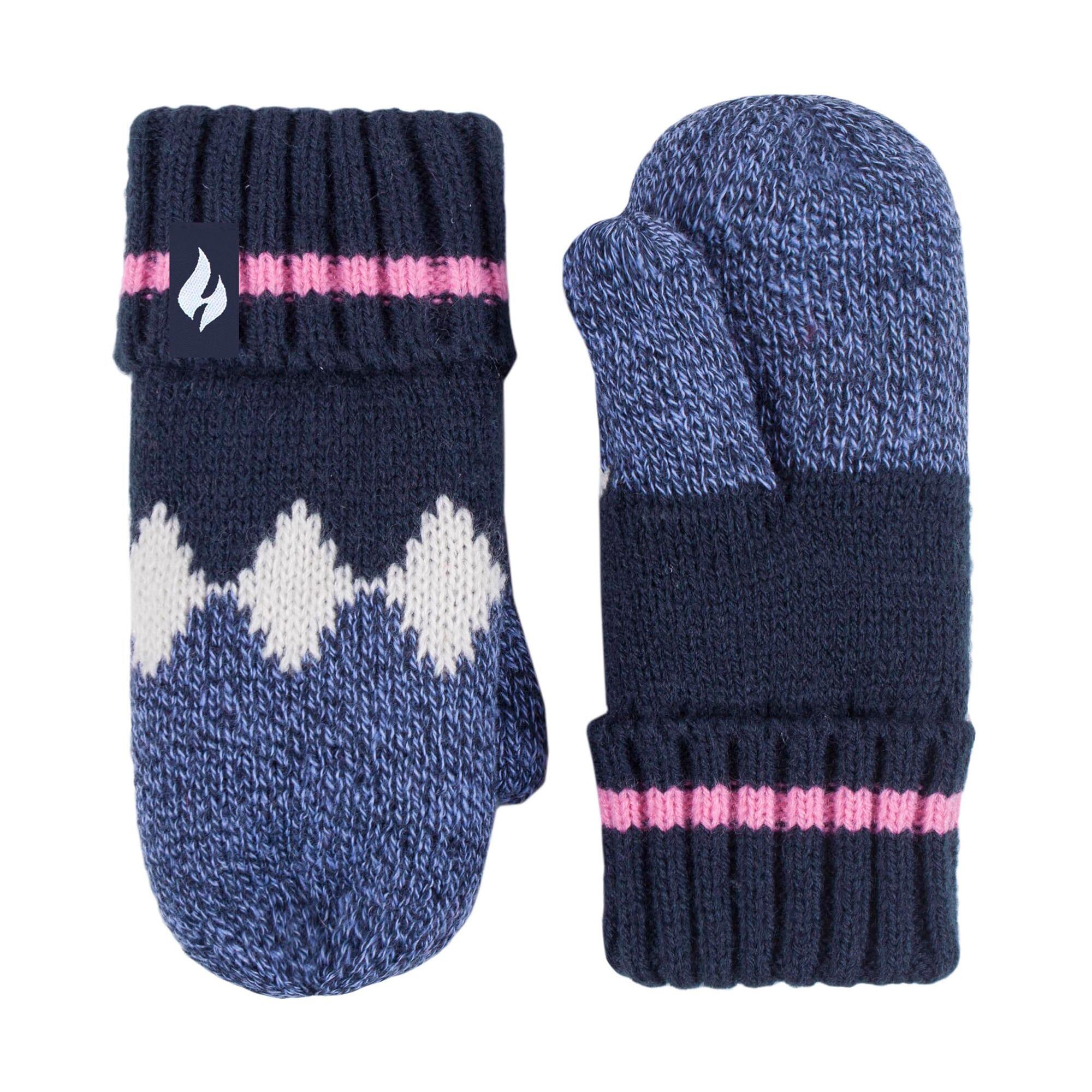 Heat Holders - Set cappello e guanti da caccia per ragazze accessori inclusi. 4/4