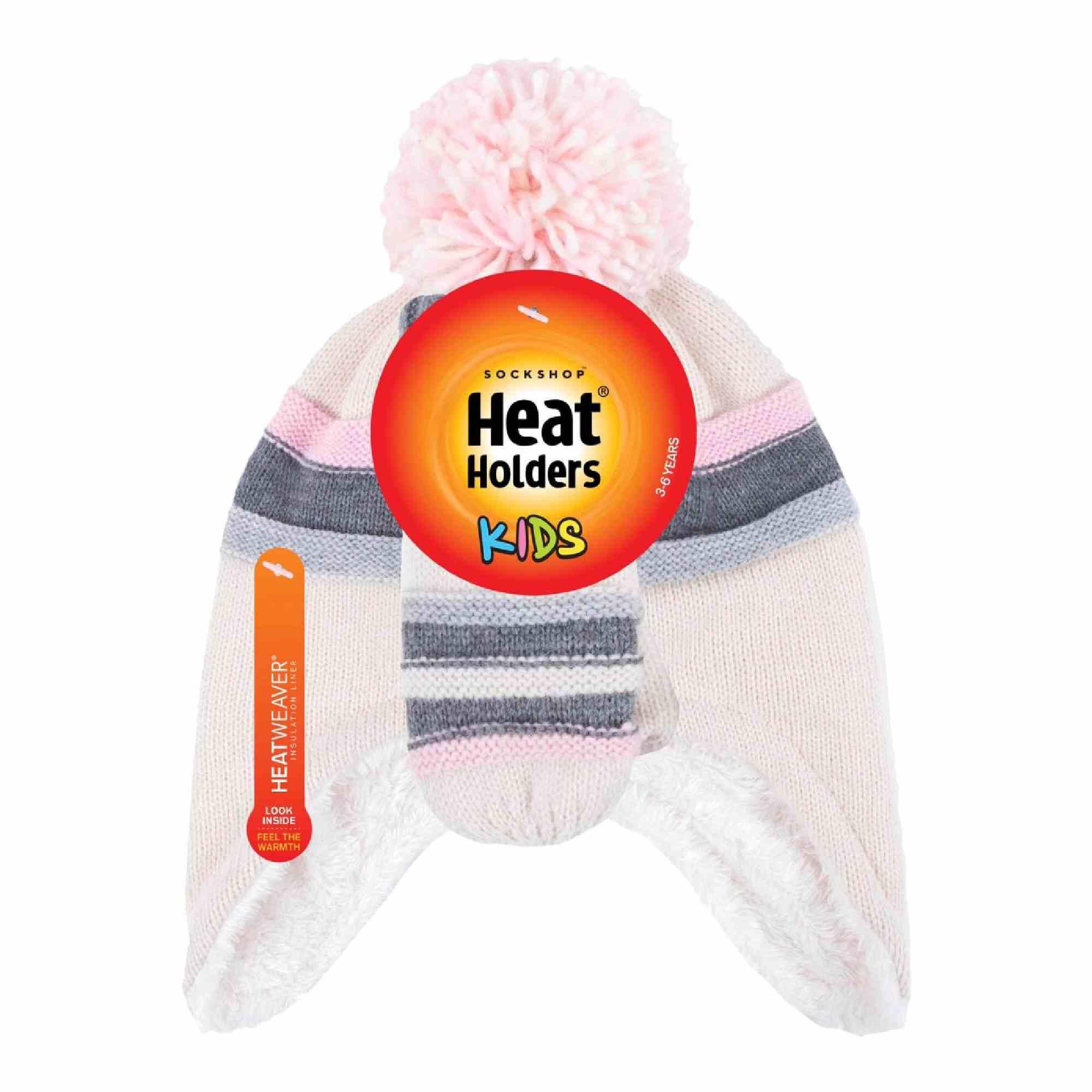 Heat Holders - Set cappello e guanti da caccia per ragazze accessori inclusi. 2/4