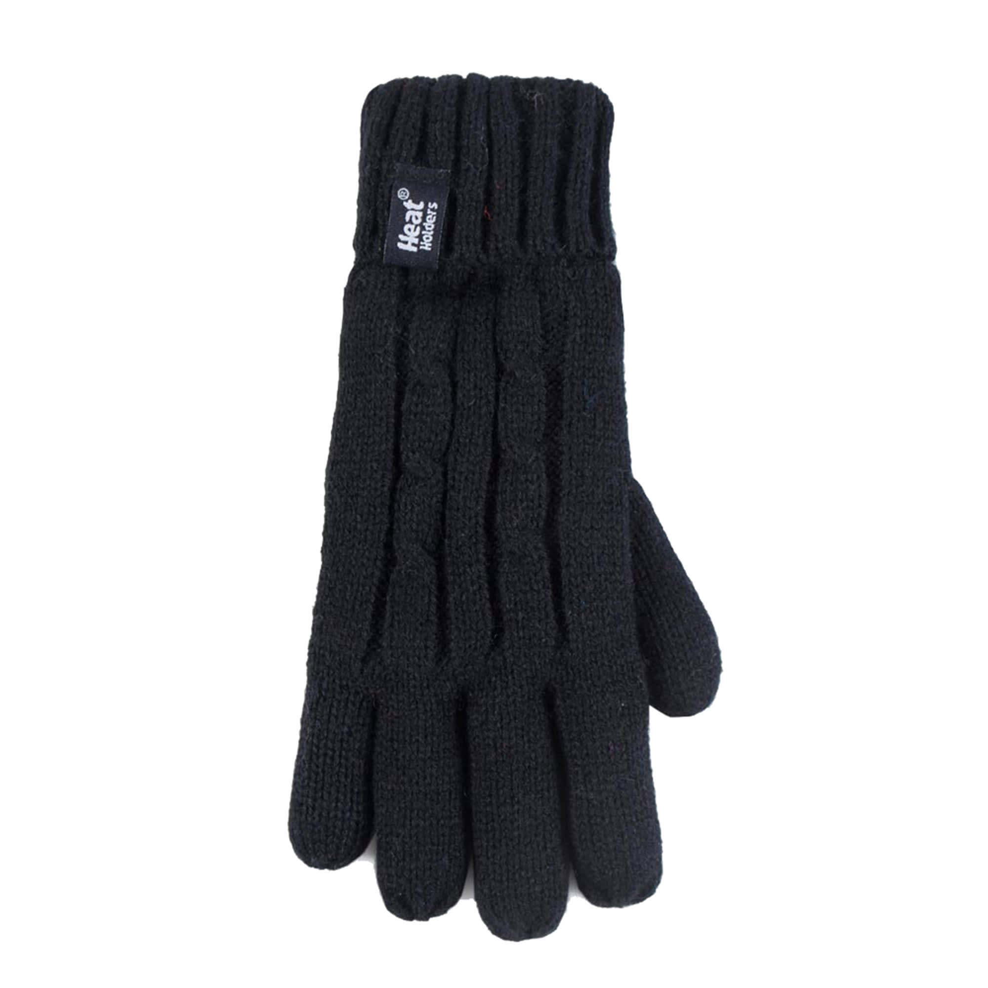 Heat Holders - Set berretto e guanti per ragazze accessori caldi e comodi. 5/5