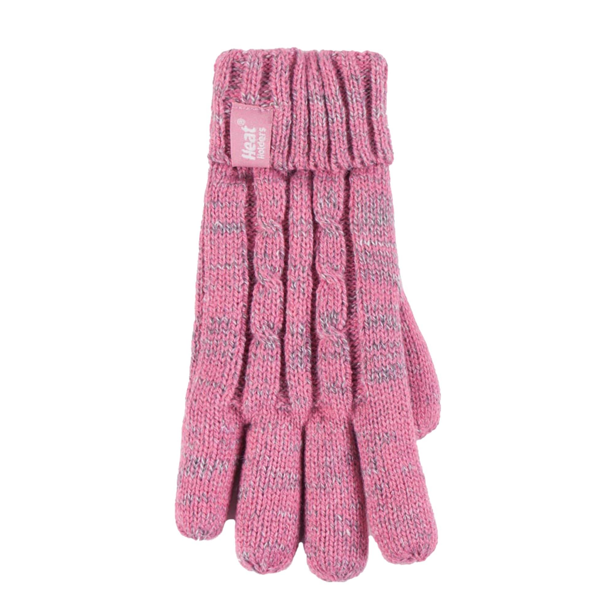 Heat Holders - Set berretto e guanti per ragazze accessori caldi e comodi. 5/5