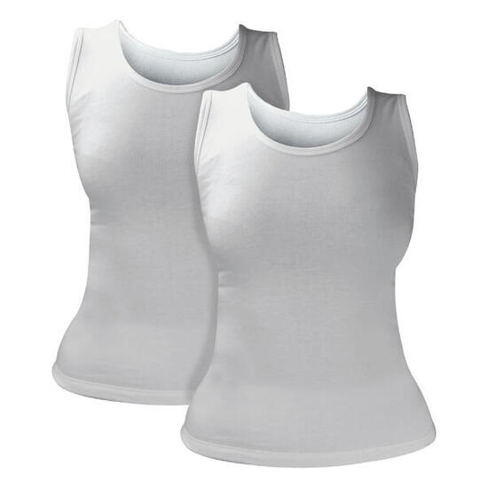 Heat Holders - Lot De 2 Femme Sous Vetements Thermqiue Sans Manche T-shirt