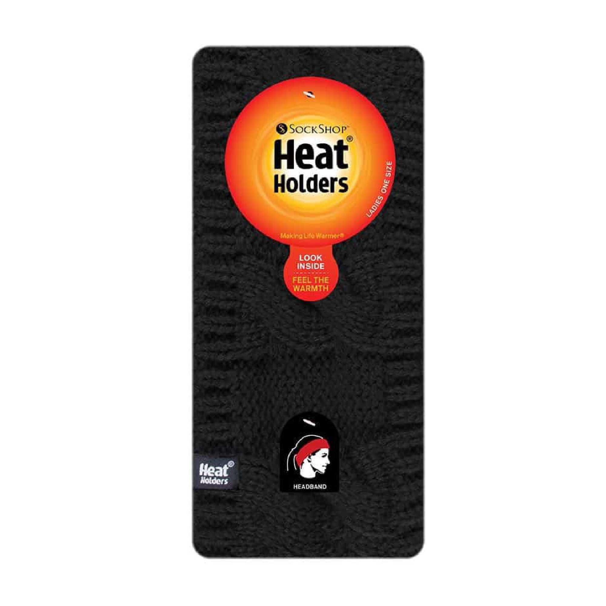 Heat Holders Damen Winter Stirnband mit Fleece Innen Stricken 2/5