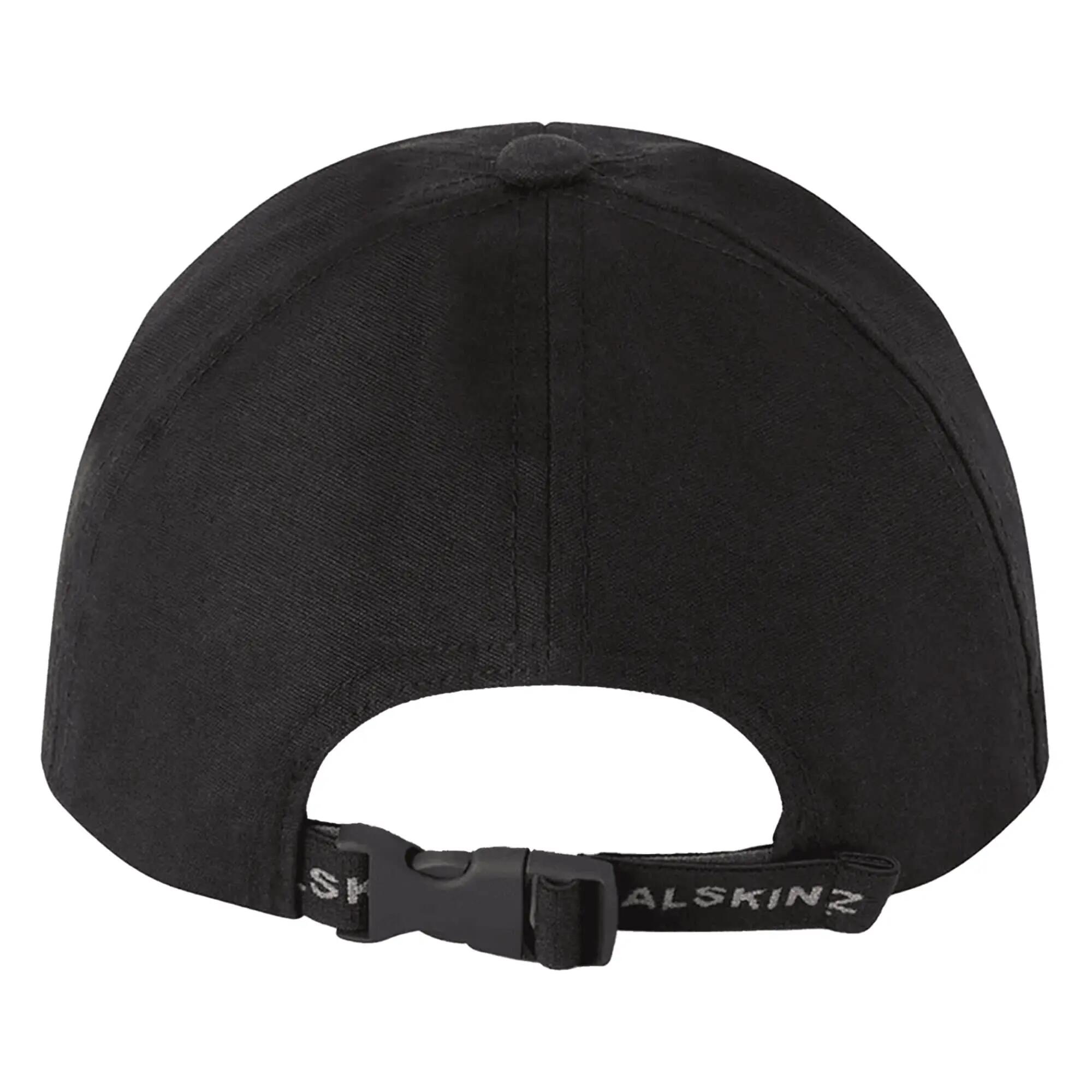 Waterproof Oiled Canvas Foldable Cap for Men and Women 3/3