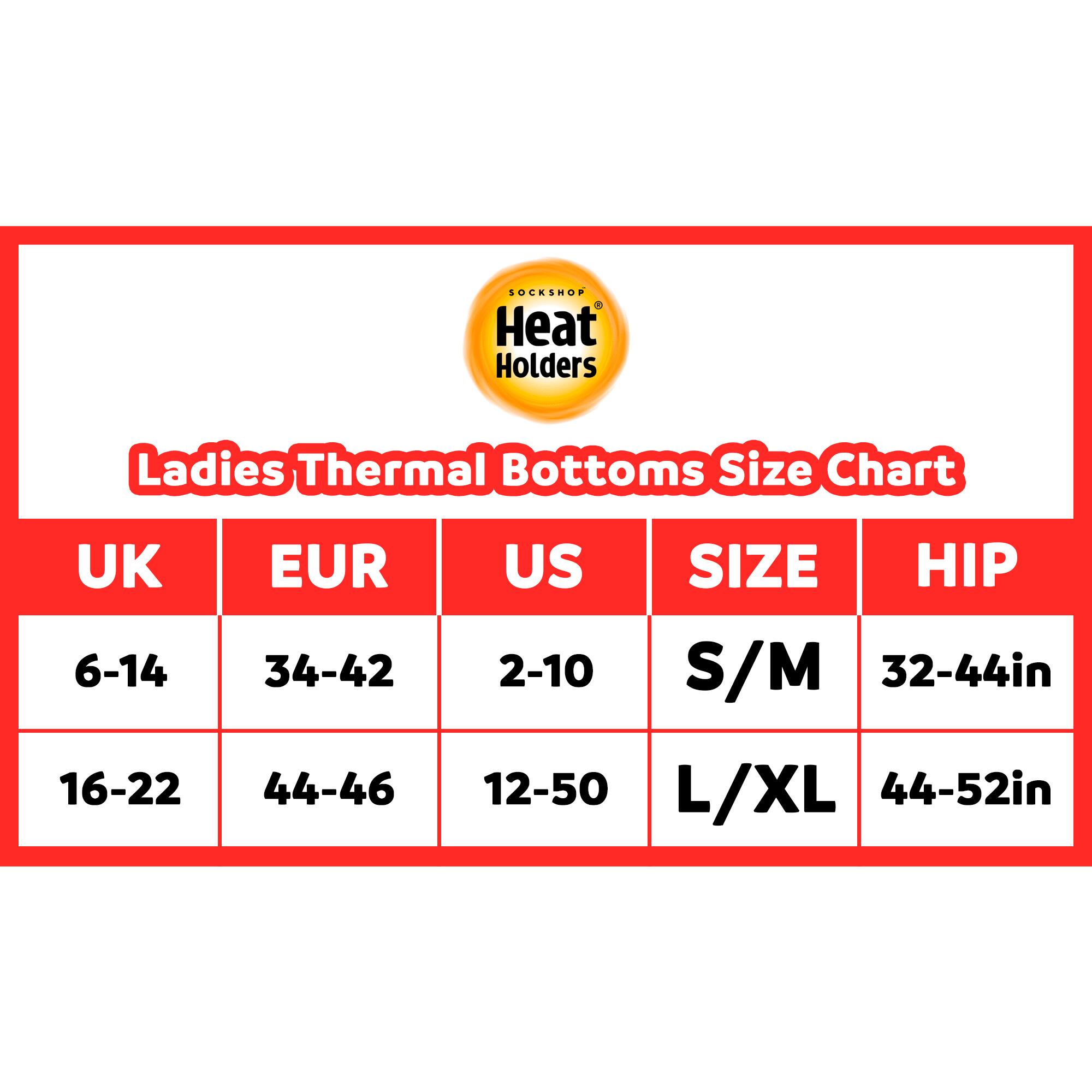 Heat Holders - Donna Mutande Lunghe 2 PK Pantaloni Baselayer 6/6