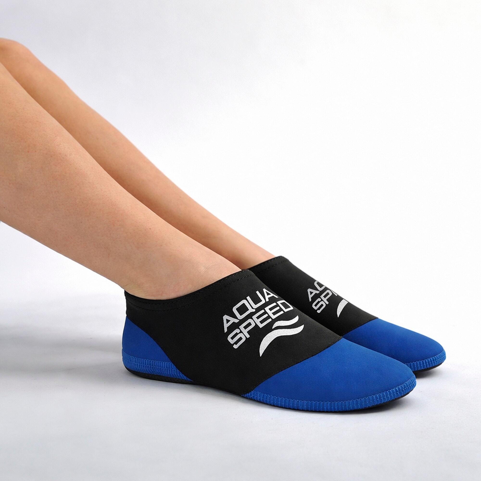 Aqua Speed - Calzini Piscina Bambini Antiscivolo Leggeri Acqua Nuoto 5/6