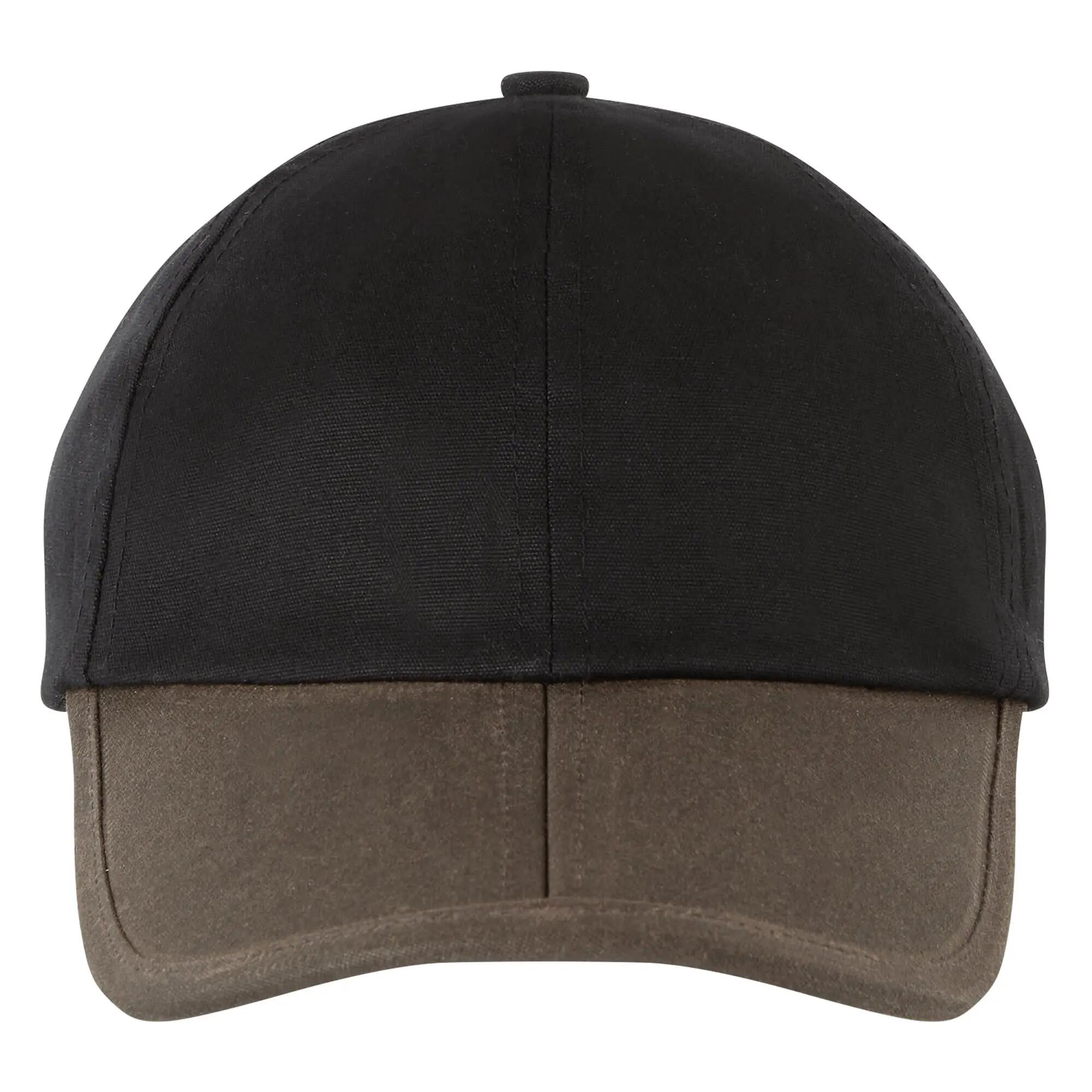 Waterproof Oiled Canvas Foldable Cap for Men and Women 2/3