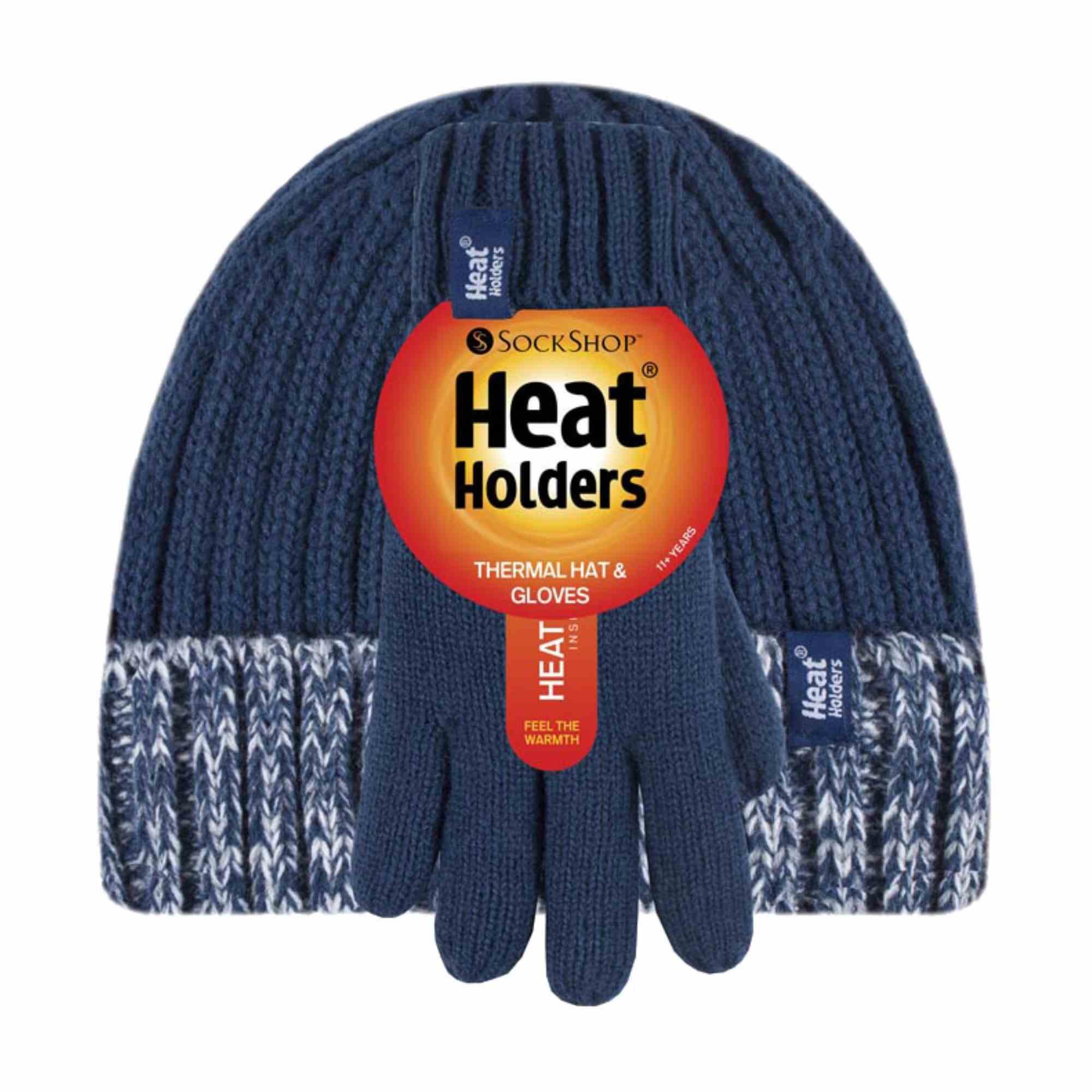 Heat Holders - Set berretto e guanti accessori caldi per l'inverno. 2/4