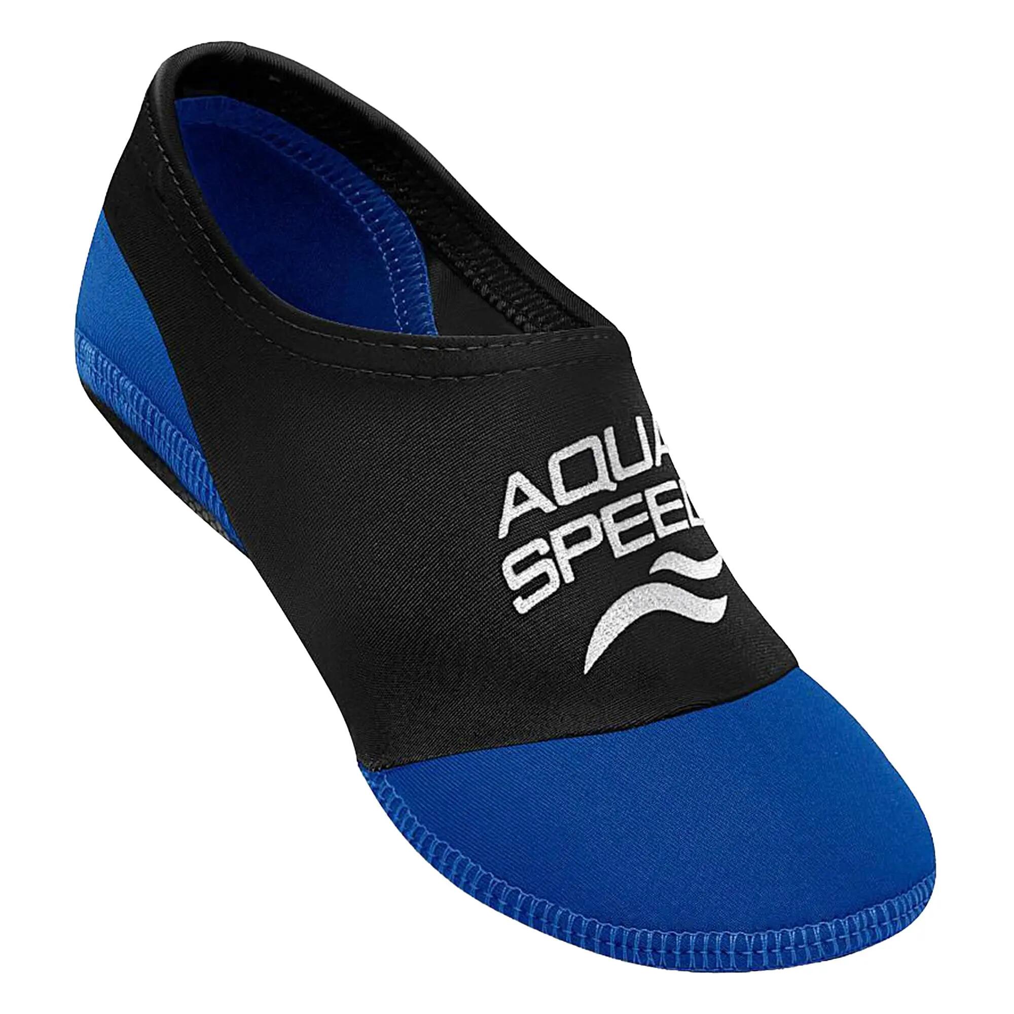 Aqua Speed - Chaussettes Natation Enfants Antidérapantes Légères 4/6