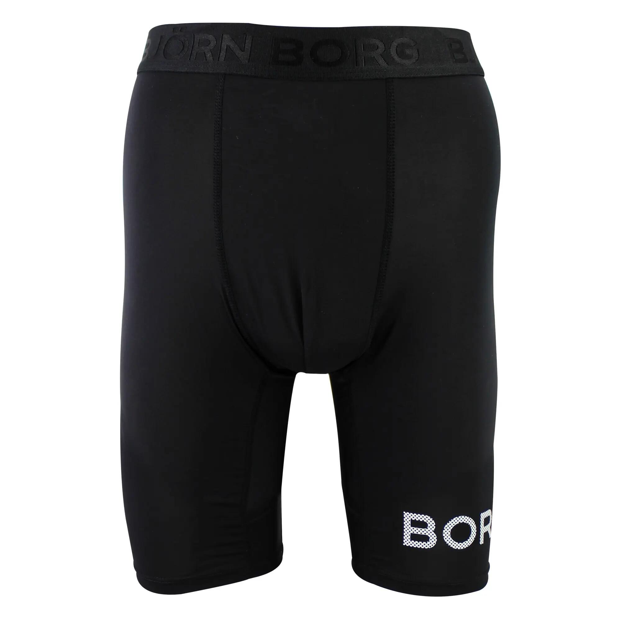 2 Pack Performance Moisture-Wicking Boxers with Long Leg for Men 5/6