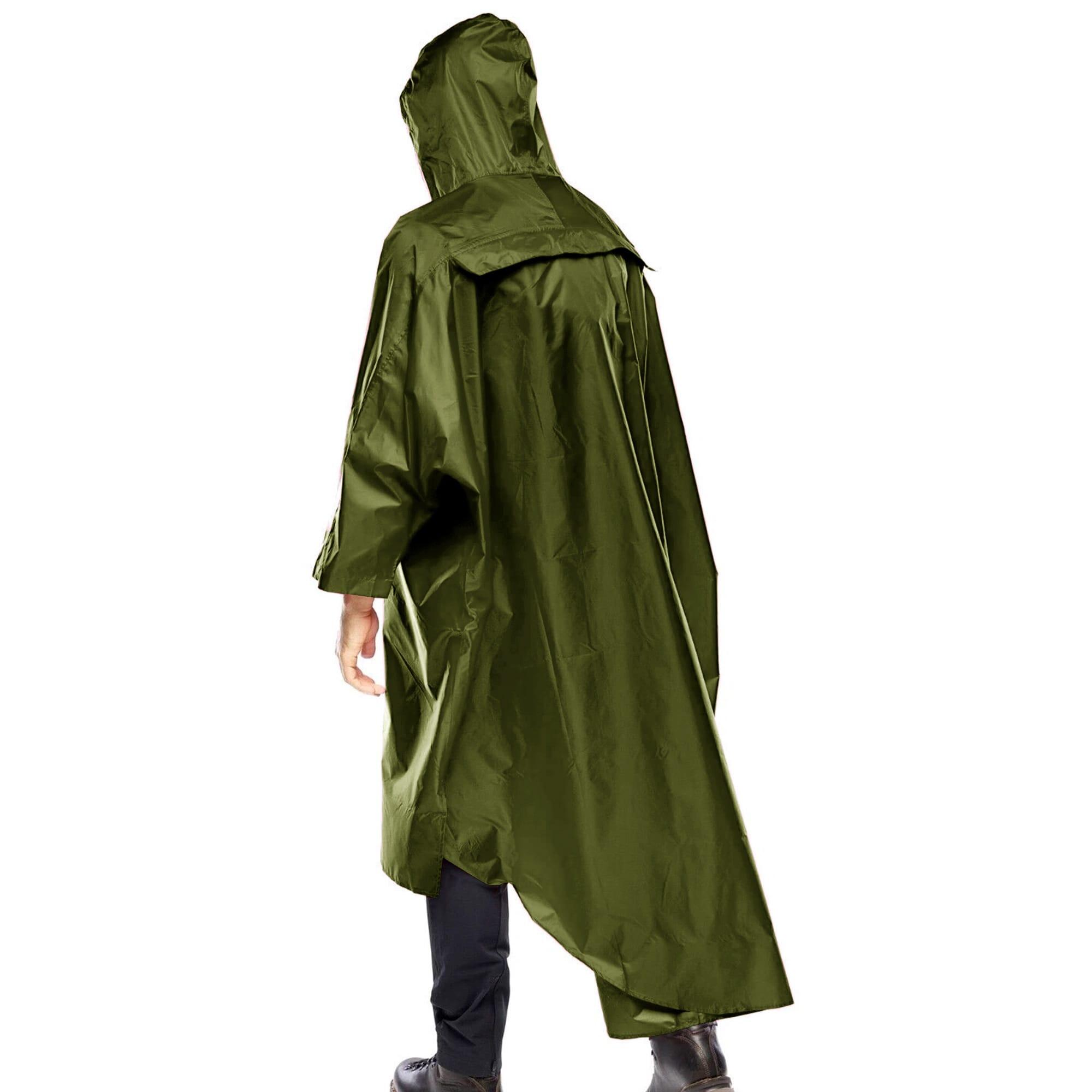 Trekmates - Poncho de randonnée imperméable Deluxe pour hommes et femmes 4/7