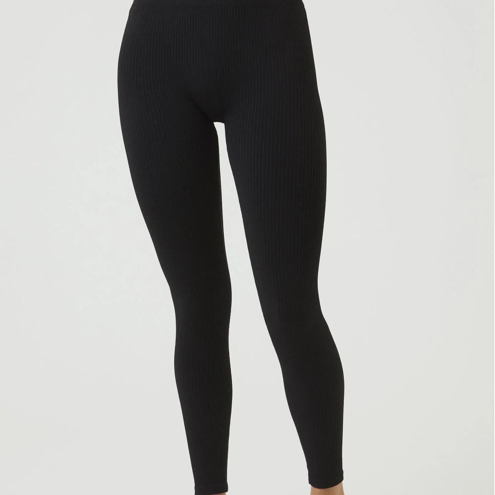 Ladies Designer Rib Studio Leggings 4/6