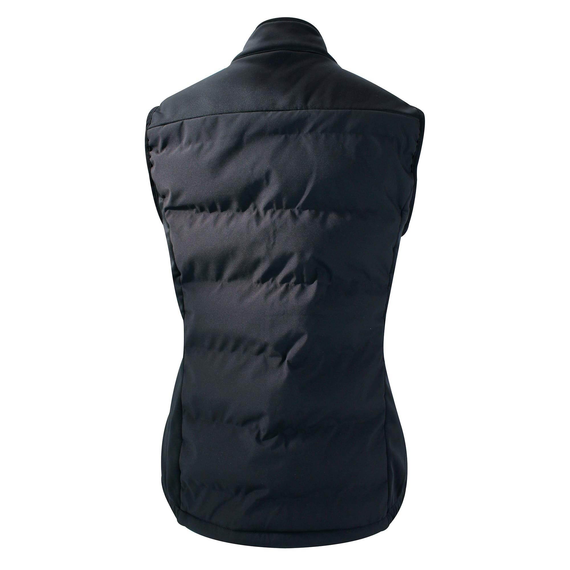 Damen Ärmellose Jacke | Heat Holders | Winddicht Warm Weste Fleece Gefüttert 3/5