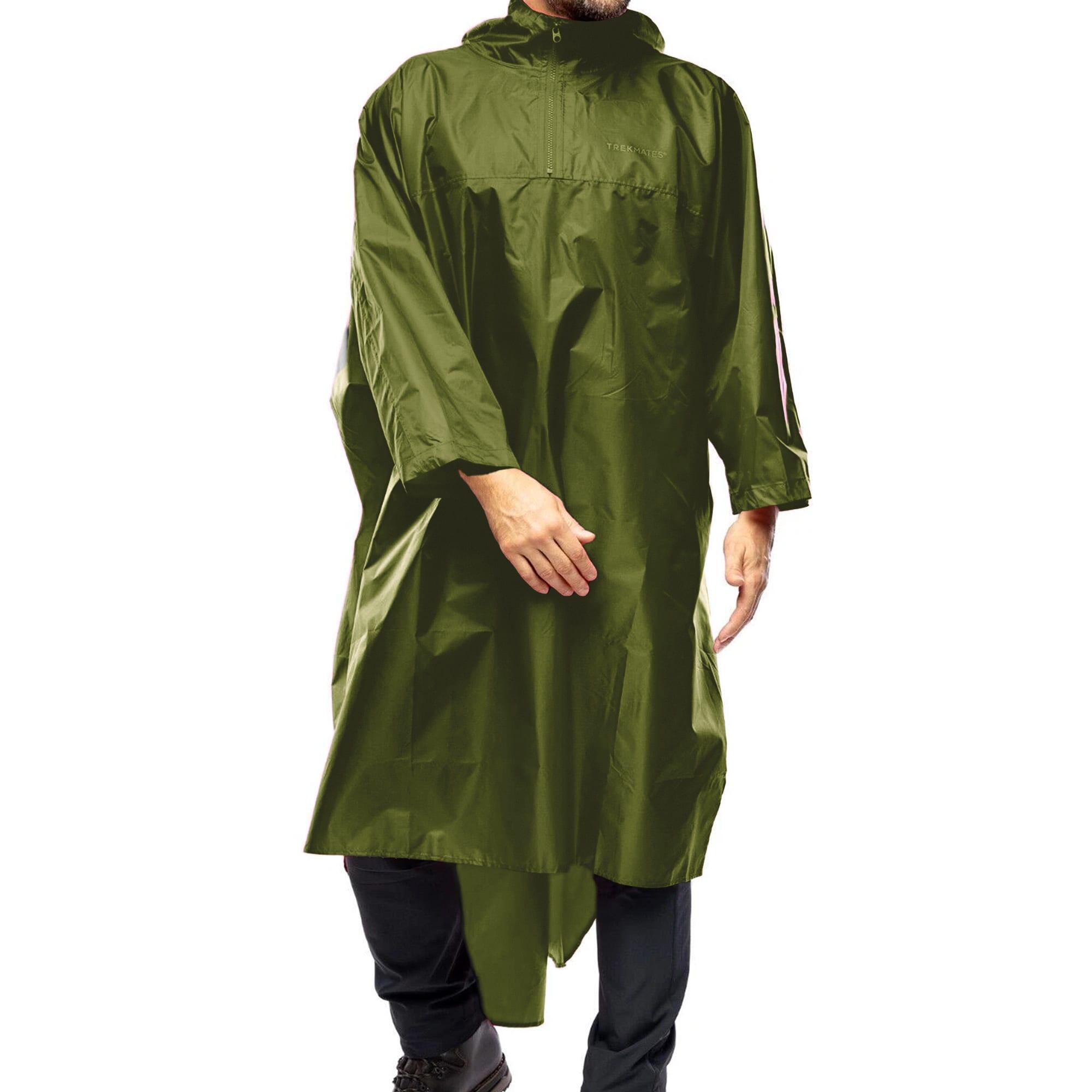 Trekmates - Poncho de randonnée imperméable Deluxe pour hommes et femmes 3/7