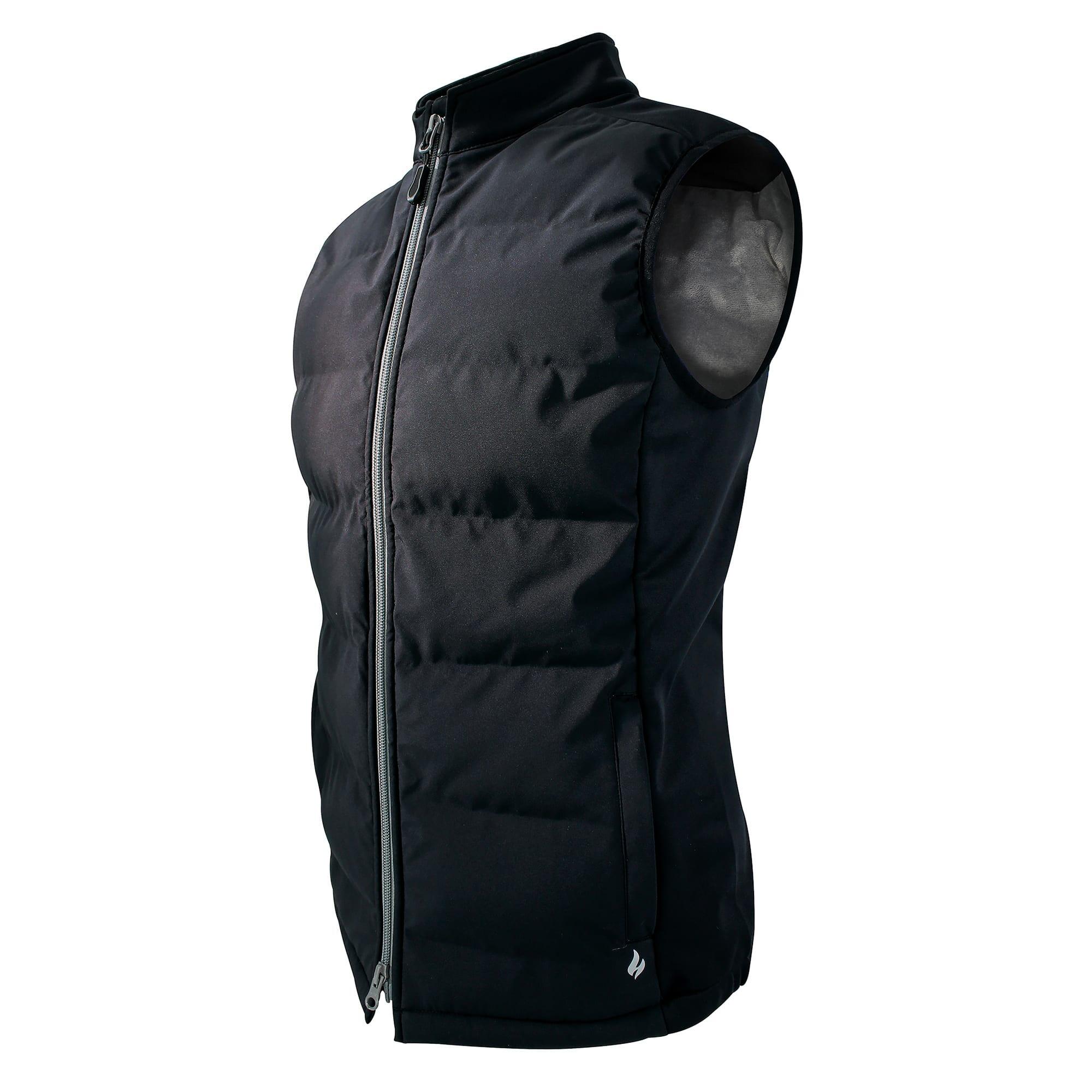 Damen Ärmellose Jacke | Heat Holders | Winddicht Warm Weste Fleece Gefüttert 2/5