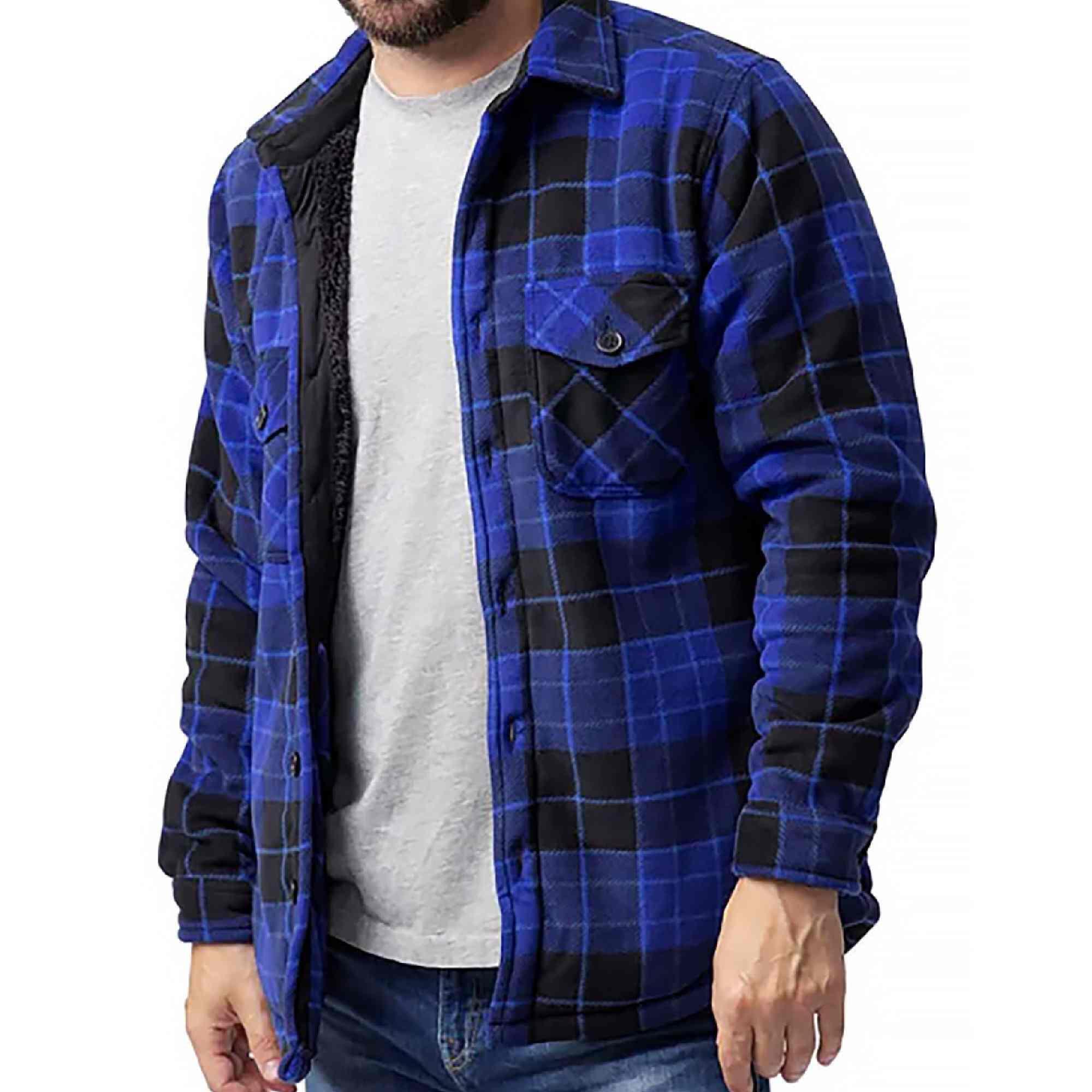 Heat Holders - Cappotto Scozzese Uomo e Giacca Invernale Infinity 2/6