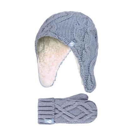Heat Holders - Fille Bonnet et Gant pour Hiver | Chaud Chapeau et Mitaines