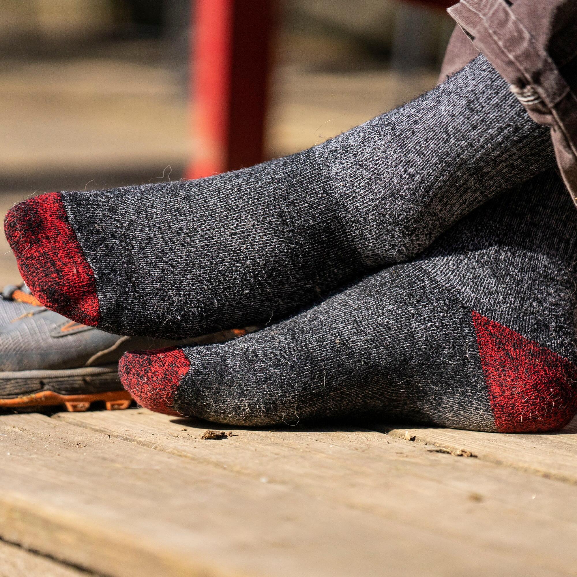 Darn Tough - Herren Merinowolle Micro Kniehohe Wandersocken - Trekking-Socken 4/5