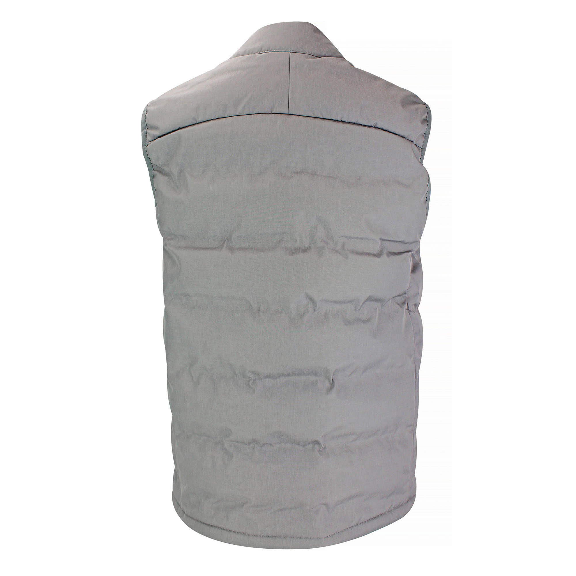 Gilet isolé à fermeture éclair et doublure polaire pour homme 3/6