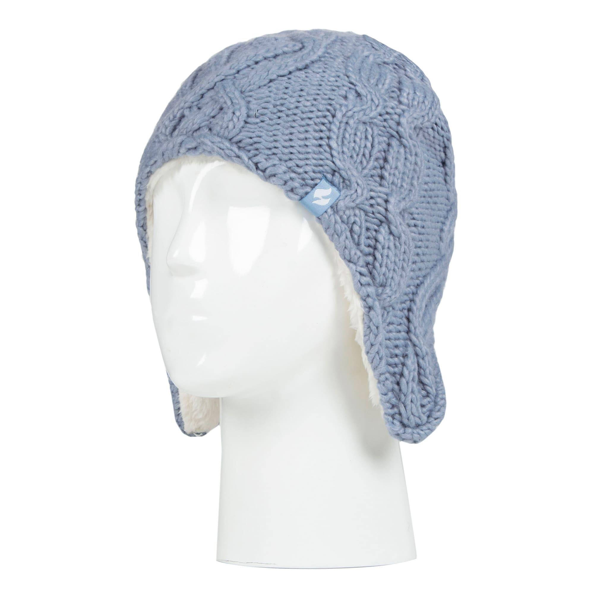 Heat Holders - Set cappello e guanti da caccia per ragazze accessori inclusi. 3/4