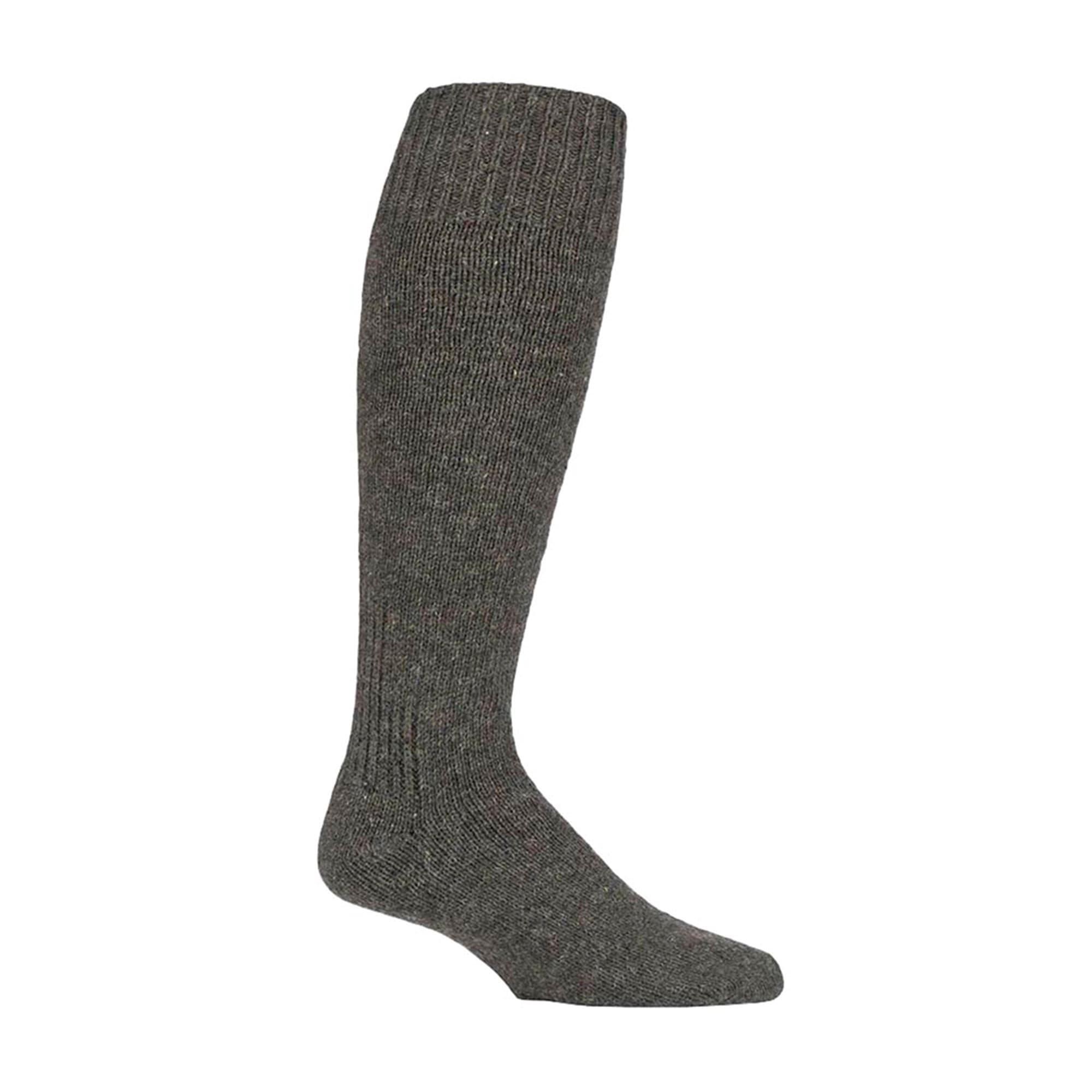 Country Pursuit - 3 Paires Homme Chaussettes Pêches Hautes Laine 3/5