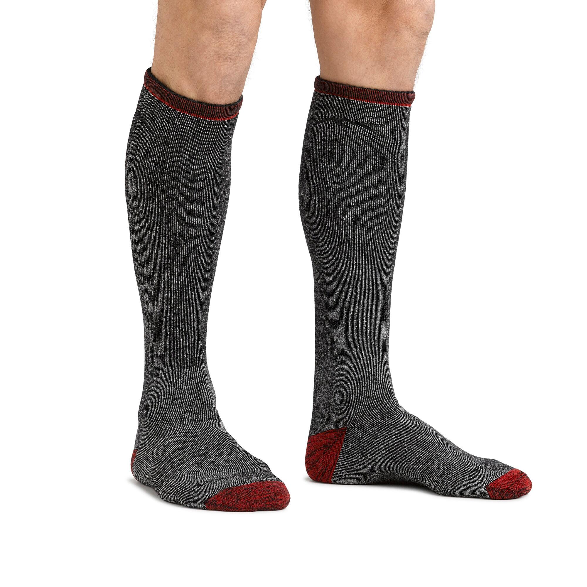 Darn Tough - Herren Merinowolle Micro Kniehohe Wandersocken - Trekking-Socken 3/5