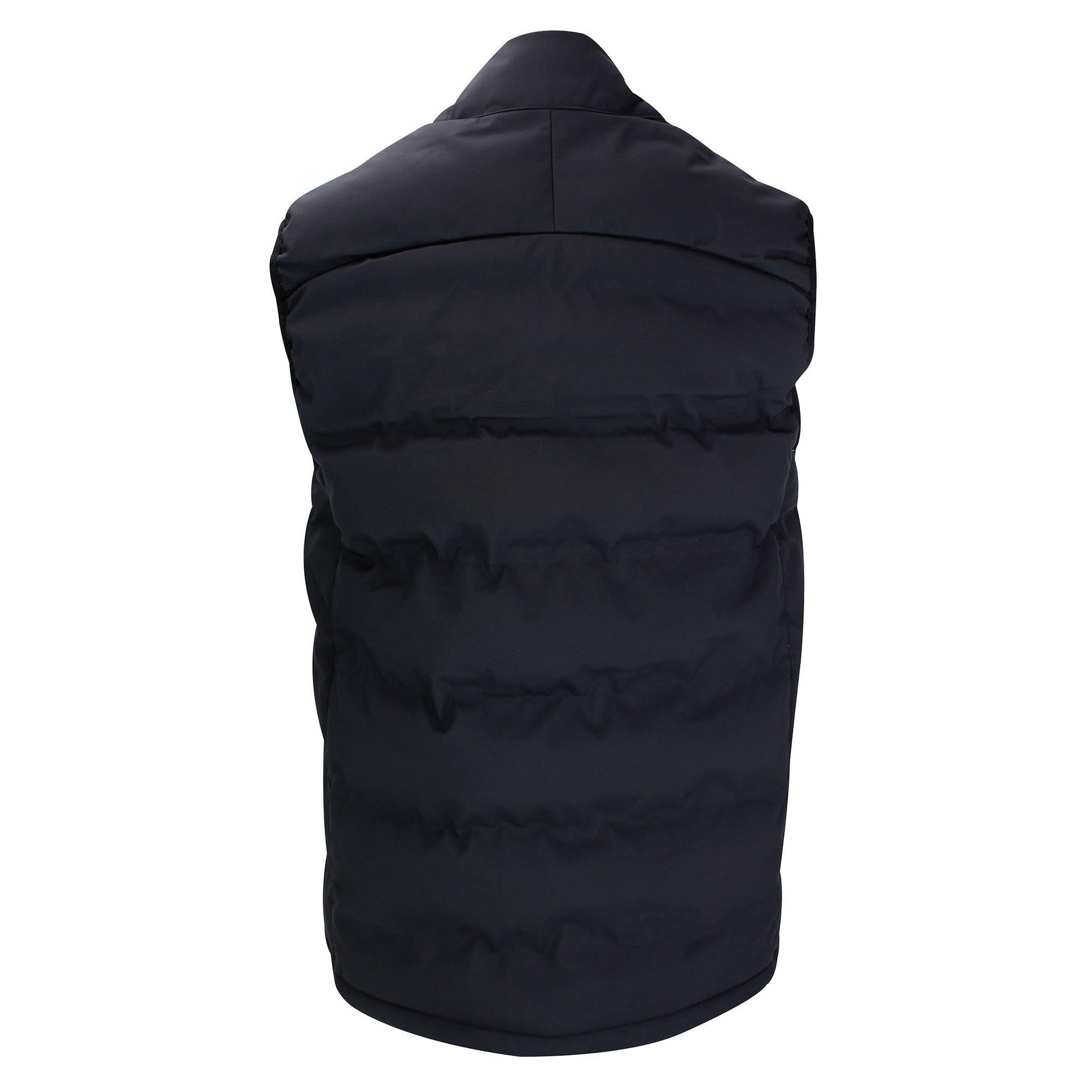 Heat Holders - Gilet senza maniche blu per l'inverno. 3/6
