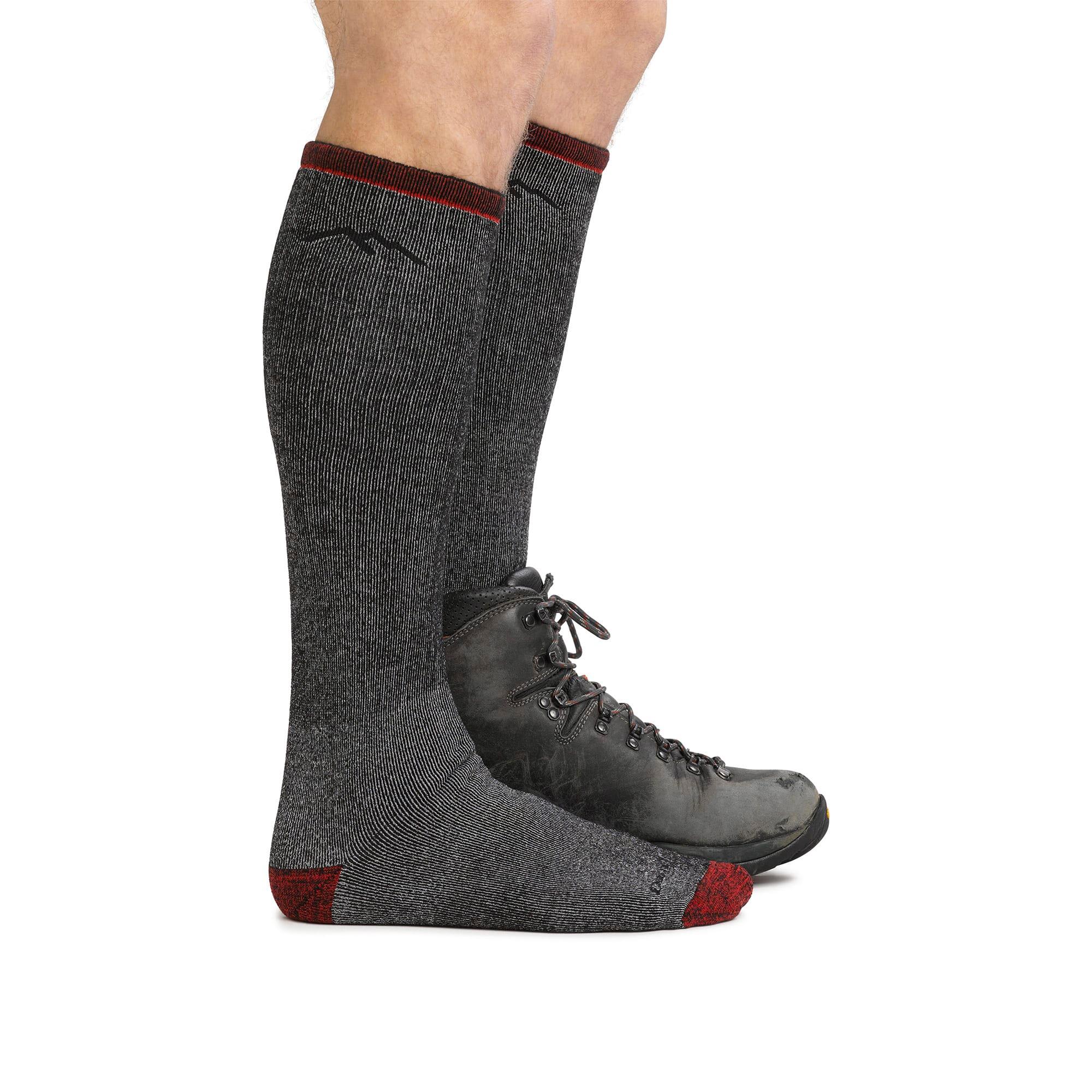 Darn Tough - Herren Merinowolle Micro Kniehohe Wandersocken - Trekking-Socken 2/5