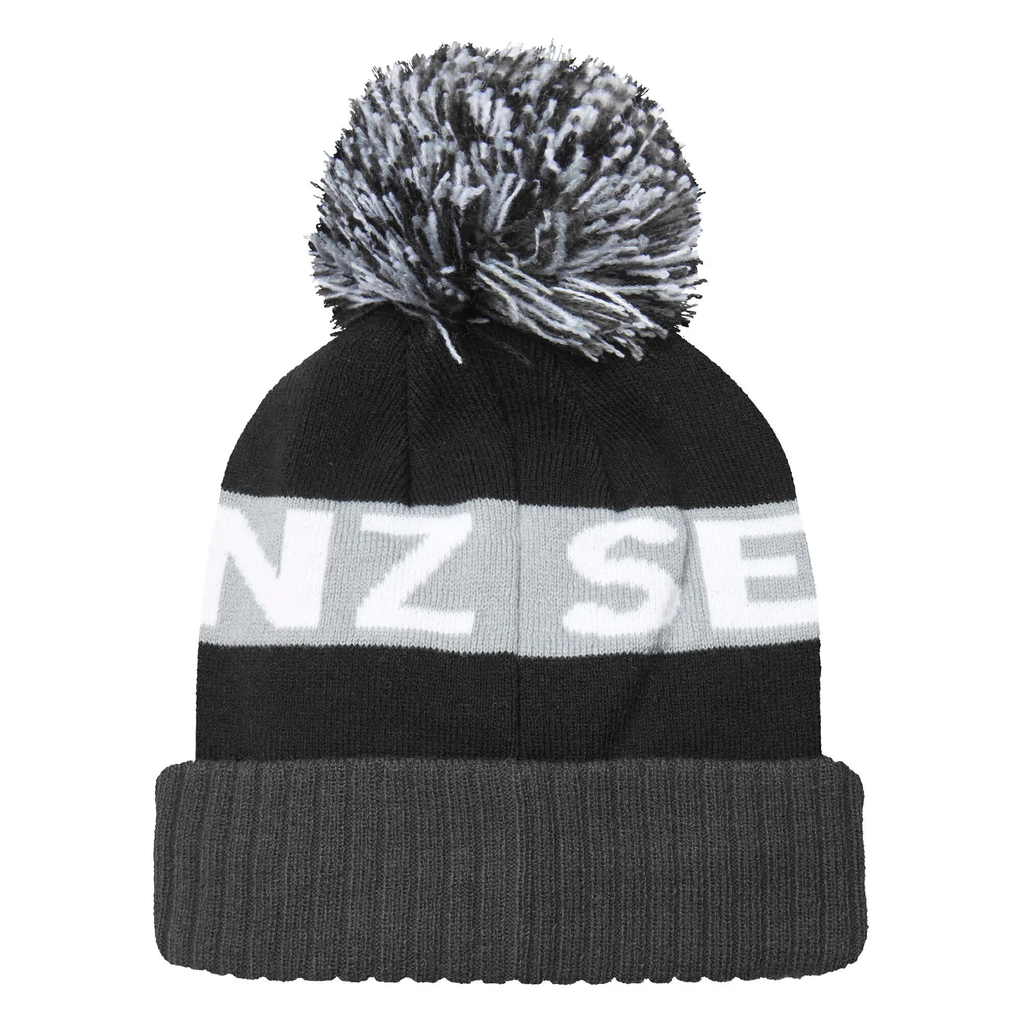 Water Repellent Cold Weather Bobble Hat for Men and Women 2/3
