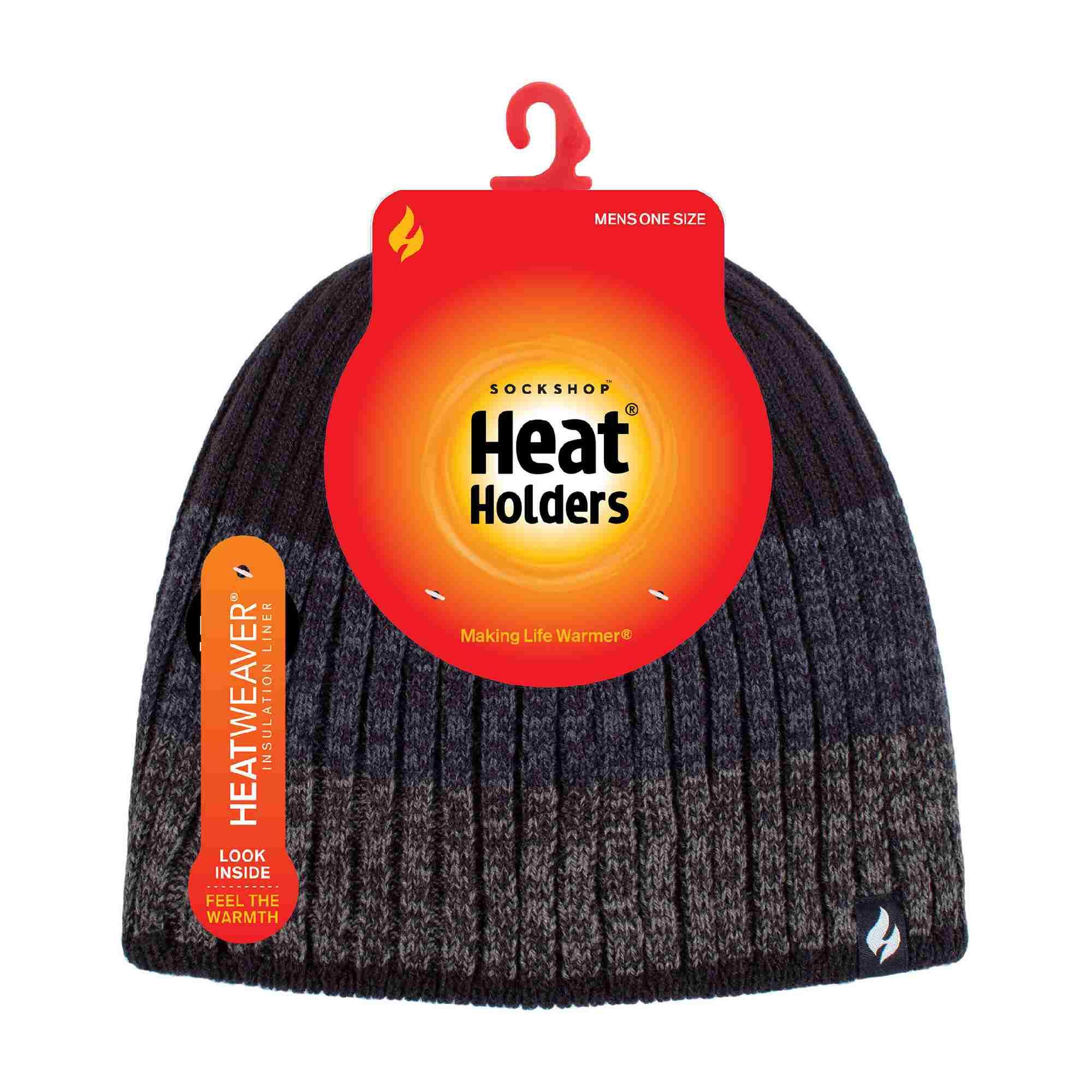 Heat Holders - Cappello Lavorato a Maglia per Uomo 2/5