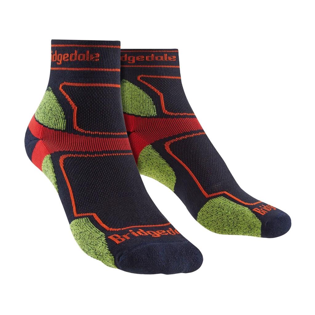 Mens Trail Running Ultralight T2 Coolmax Sport 3/4 Crew Socks