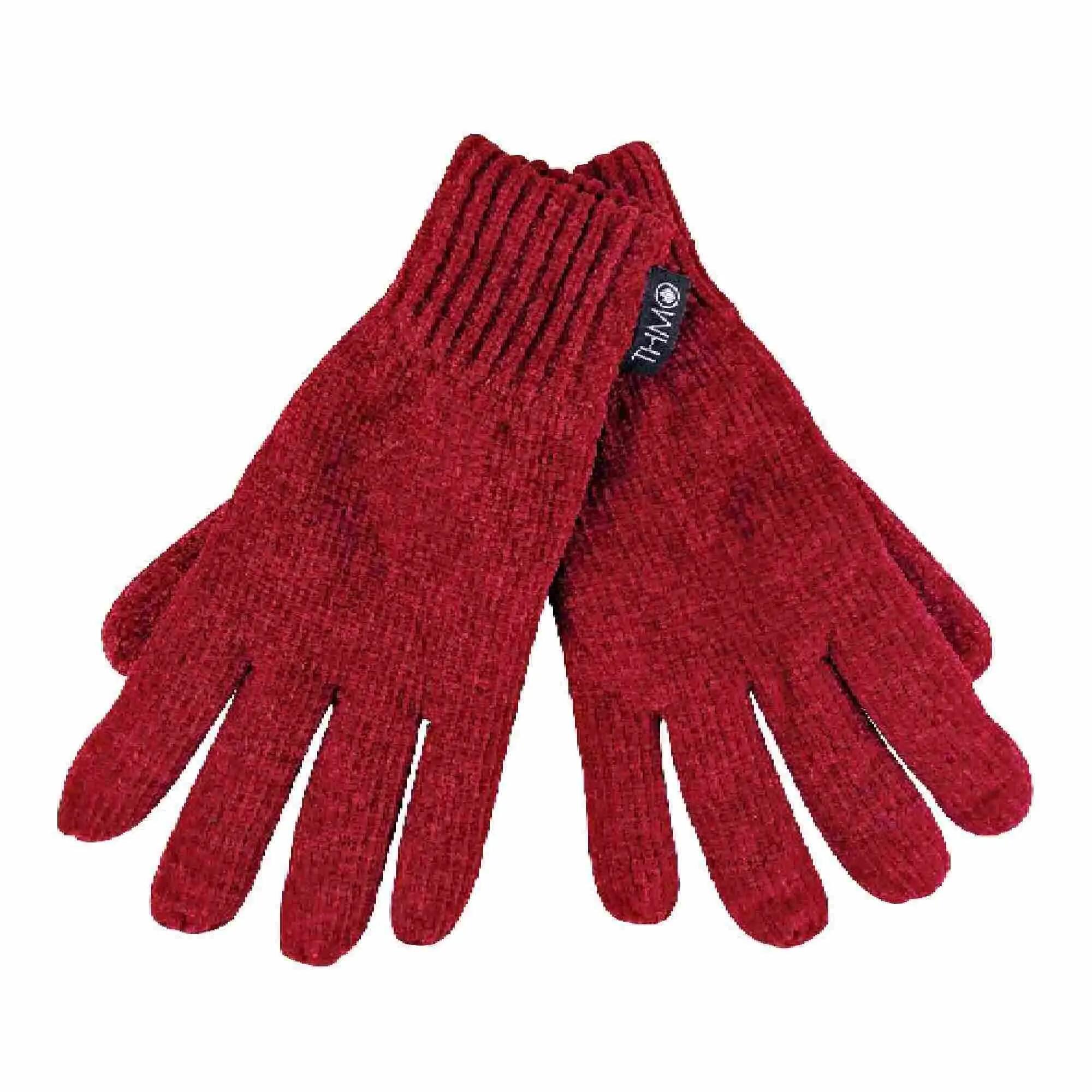 THMO - Donna Guanti Termici in Maglia per l'Inverno 2/7