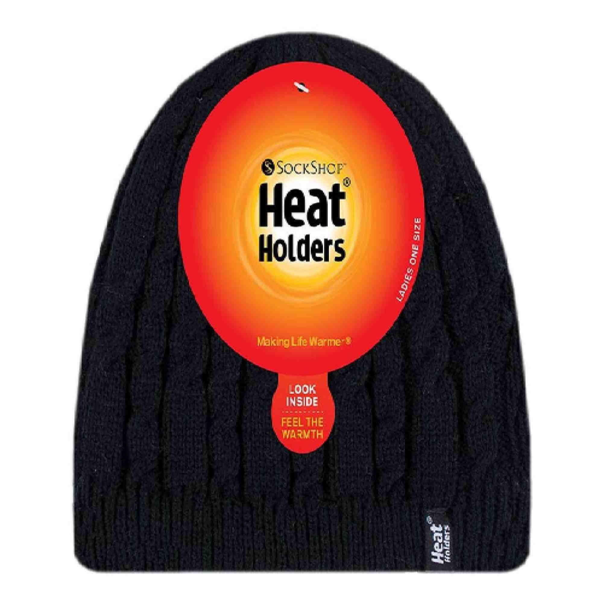 Heat Holders - Femme 1 Tricot Bonnet avec Doublé Polair 2/6