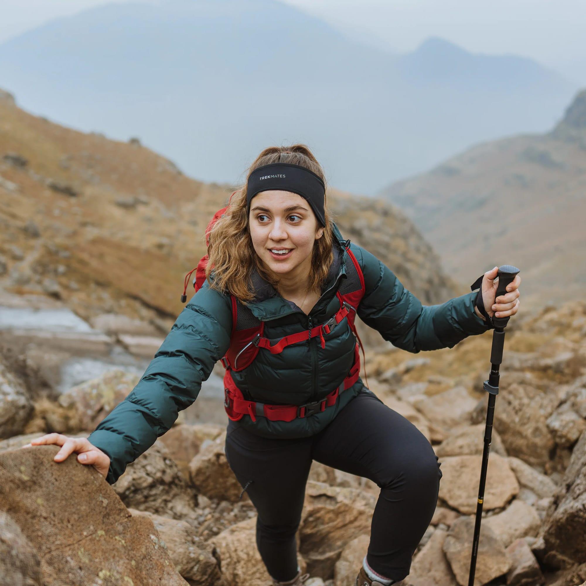 Trekmates - Diadema Softshell Transpirable e Impermeable 5/5