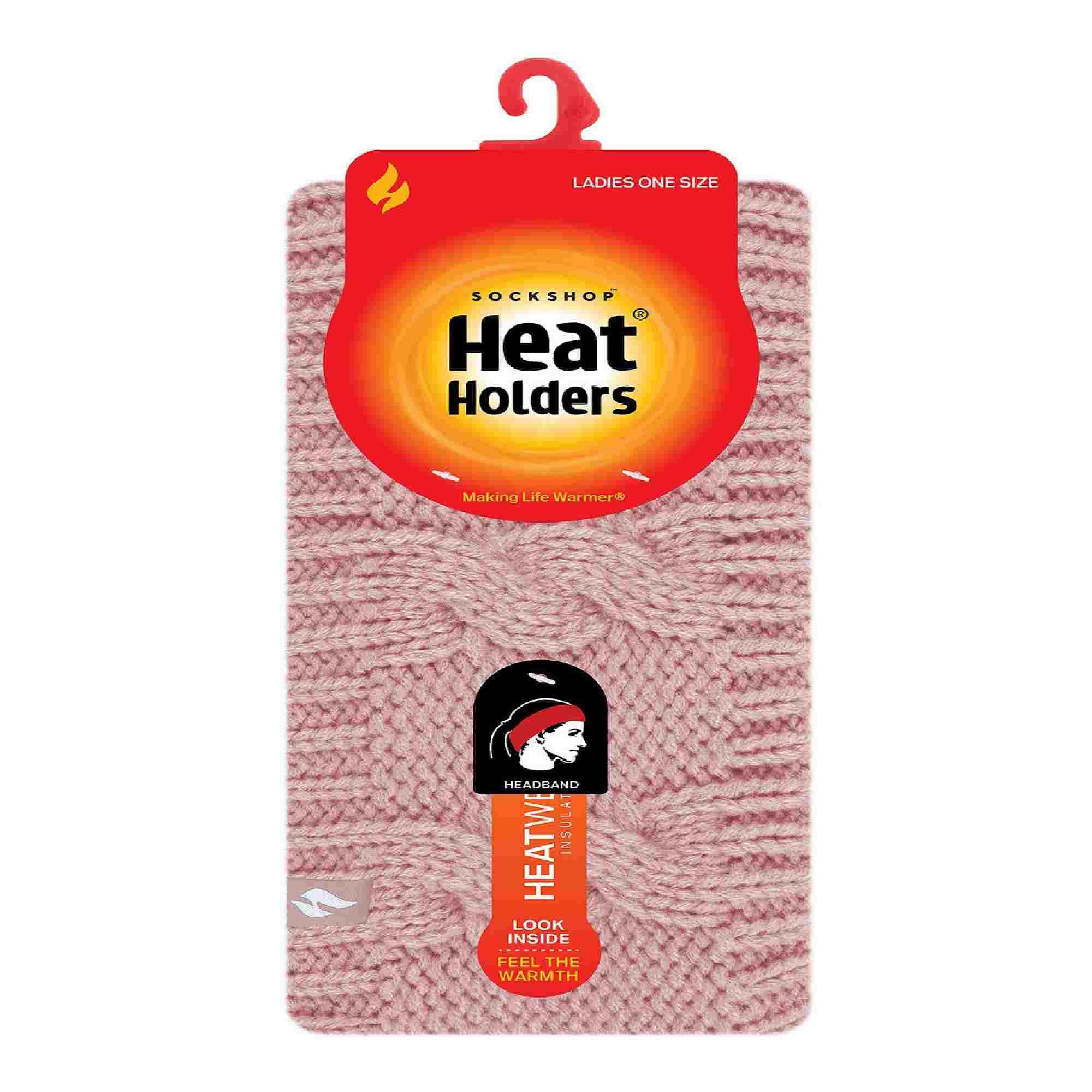Heat Holders - Fascia termica per la testa ideale per il freddo. 2/5
