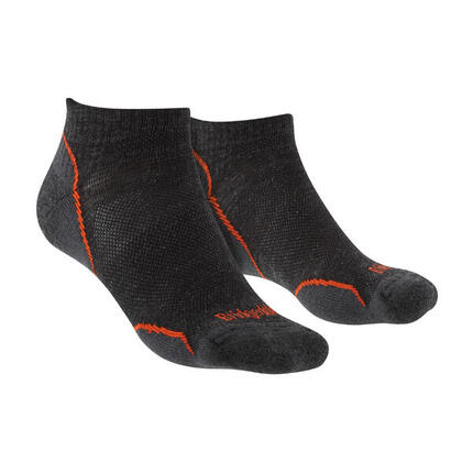 Bridgedale Hike Ultralight T2 Merino Enkelsok - Navyblauw - Heren