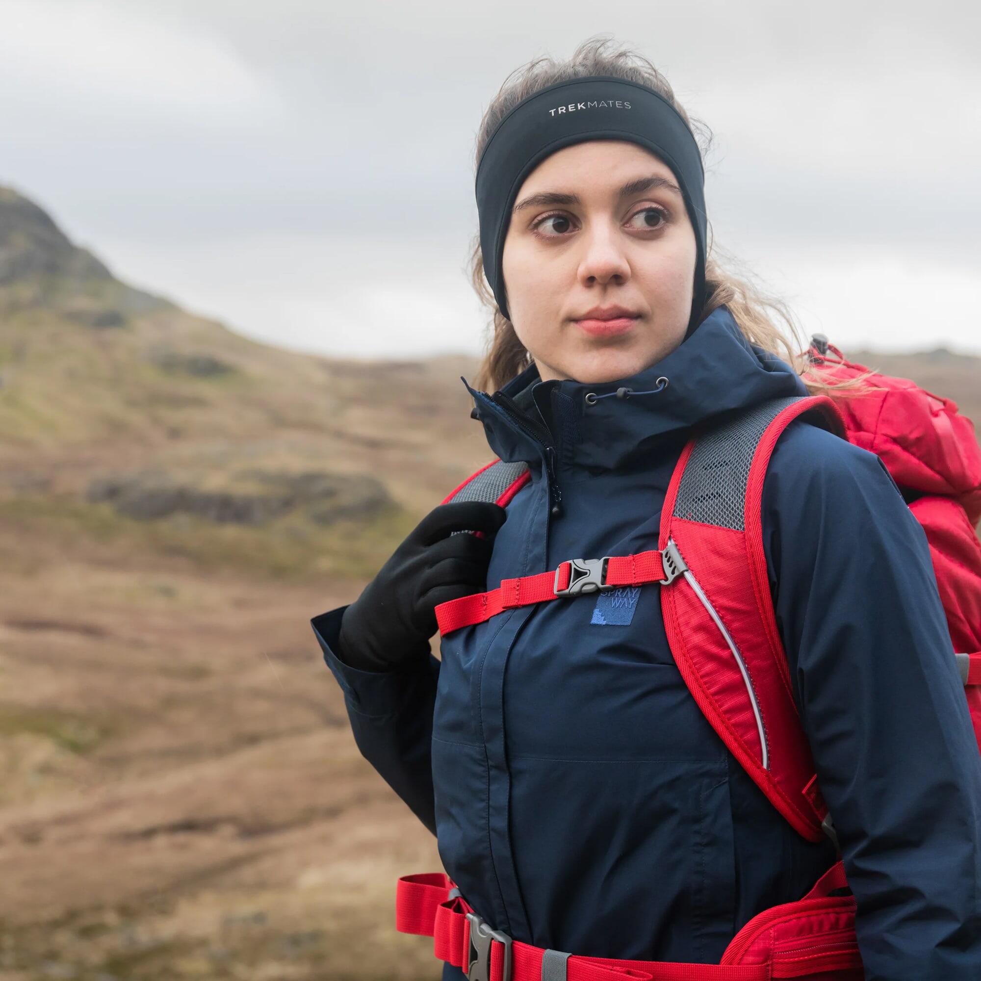Trekmates - Diadema Softshell Transpirable e Impermeable 4/5