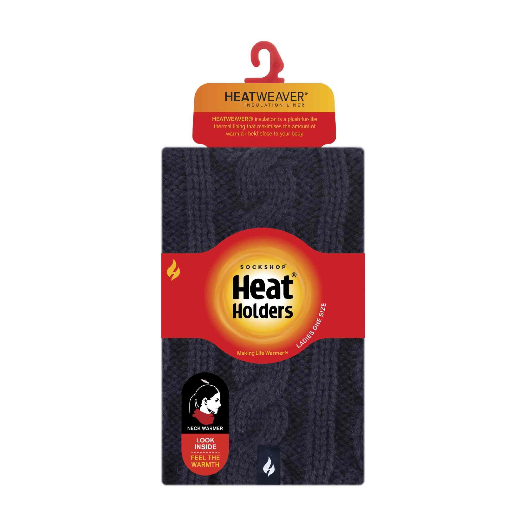Heat Holders - Scaldacollo Termico Antiscivolo per l'Inverno 2/5