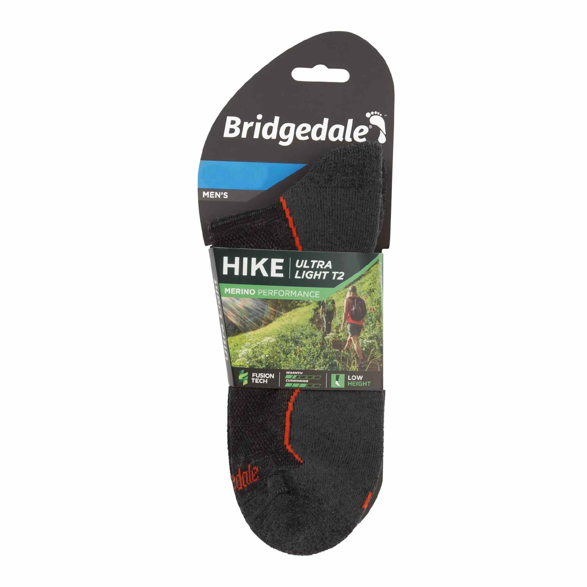 Bridgedale - Calzini Trekking Caviglia in Lana Merino Resistenti e Confortevoli 2/7