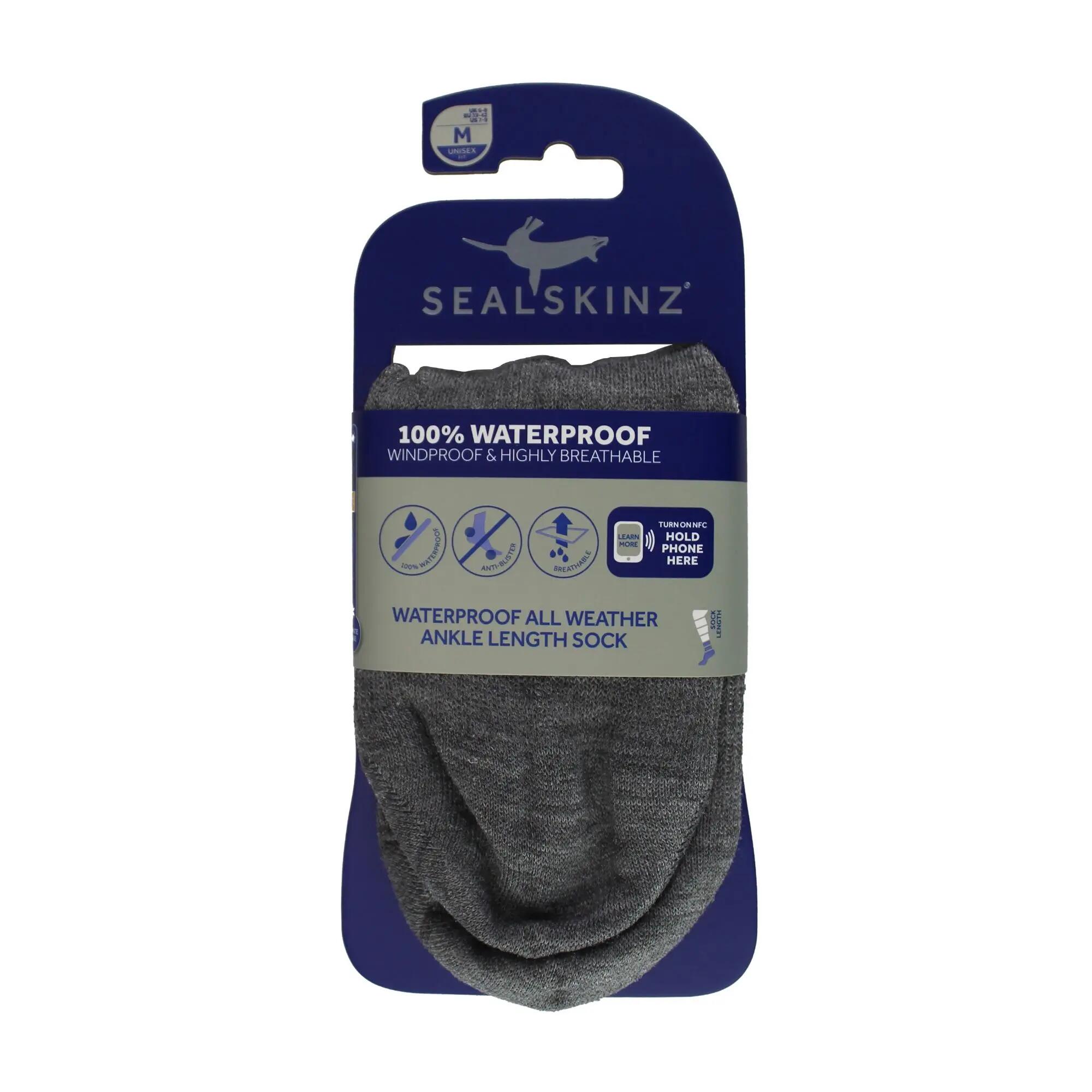 Chaussettes unisexes imperméables toutes saisons 2/4