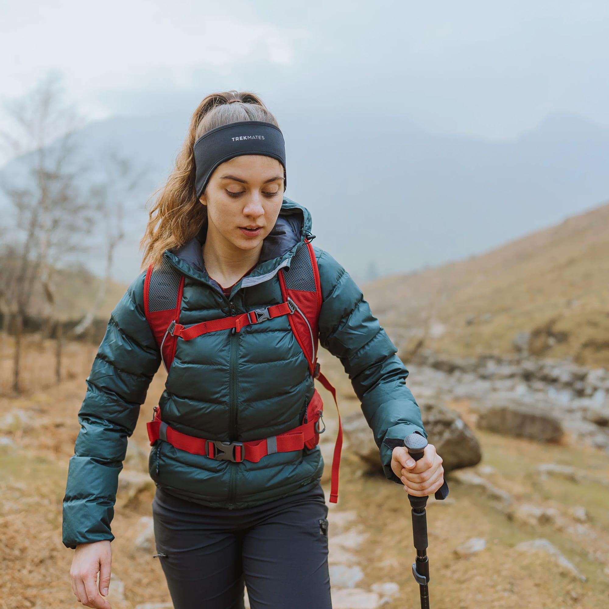 Trekmates - Diadema Softshell Transpirable e Impermeable 3/5