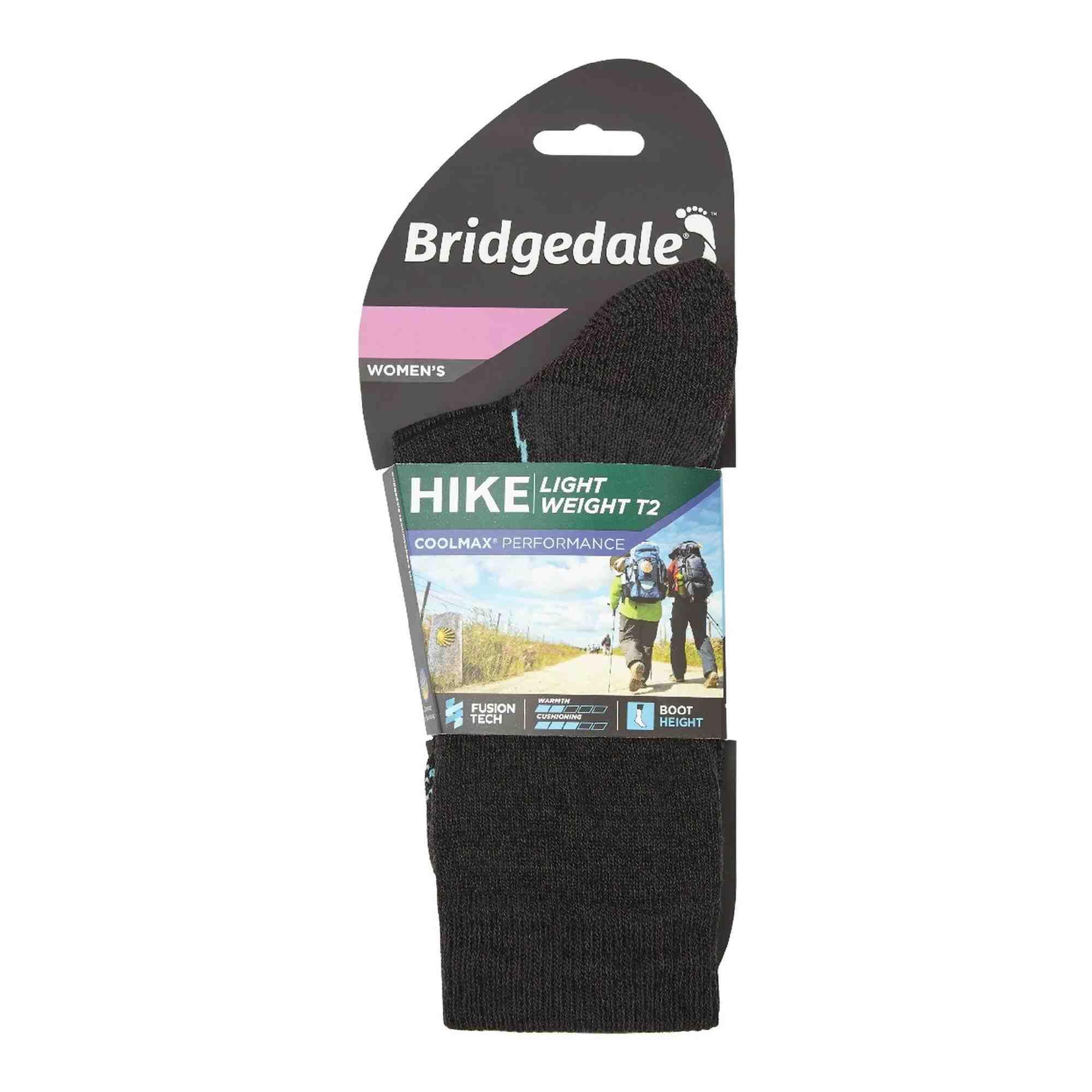 Damskie Skarpetki Trekkingowe T2 Coolmax Performance 2/7