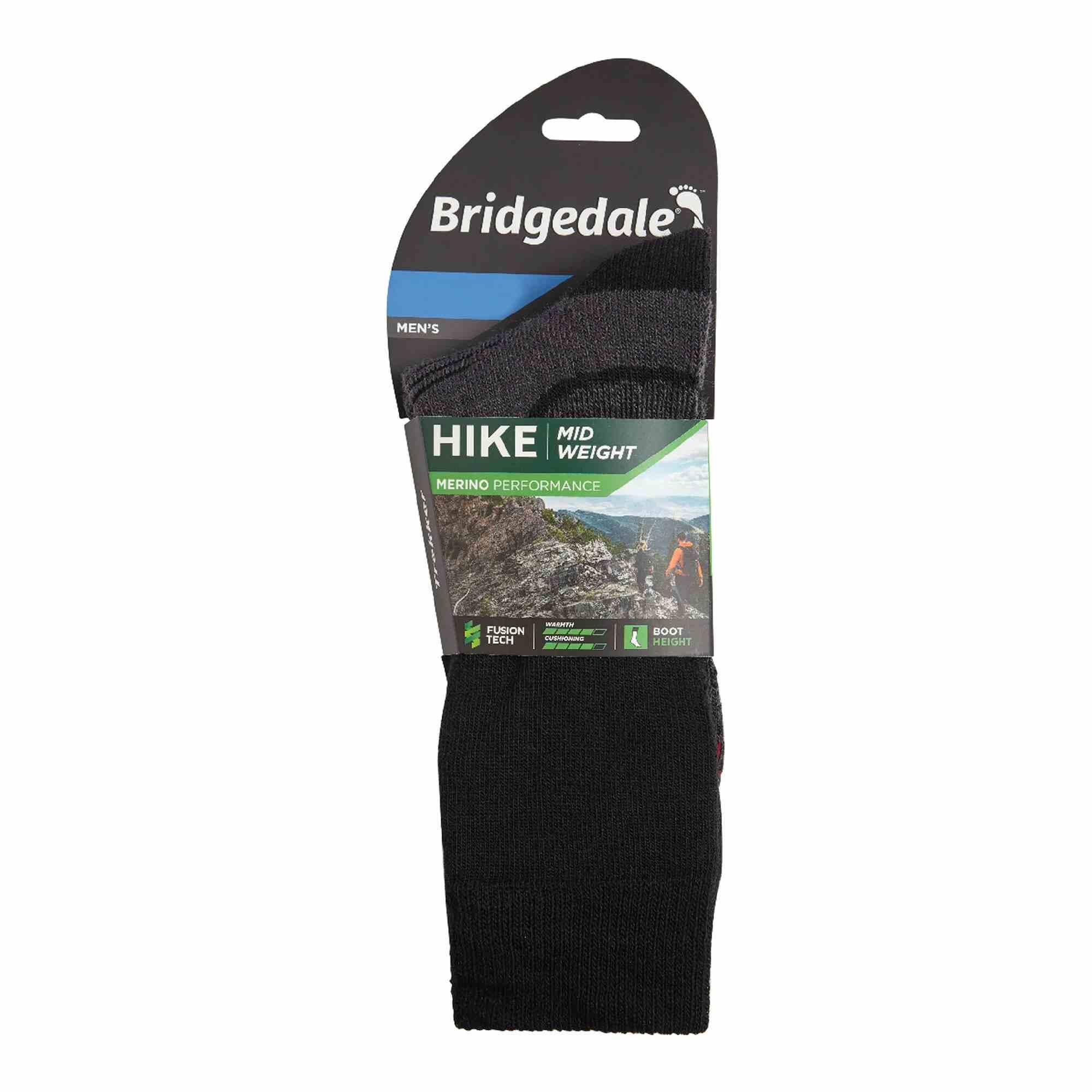 Skarpety trekkingowe Bridgedale Hike Mid Merino P Boot 2/7