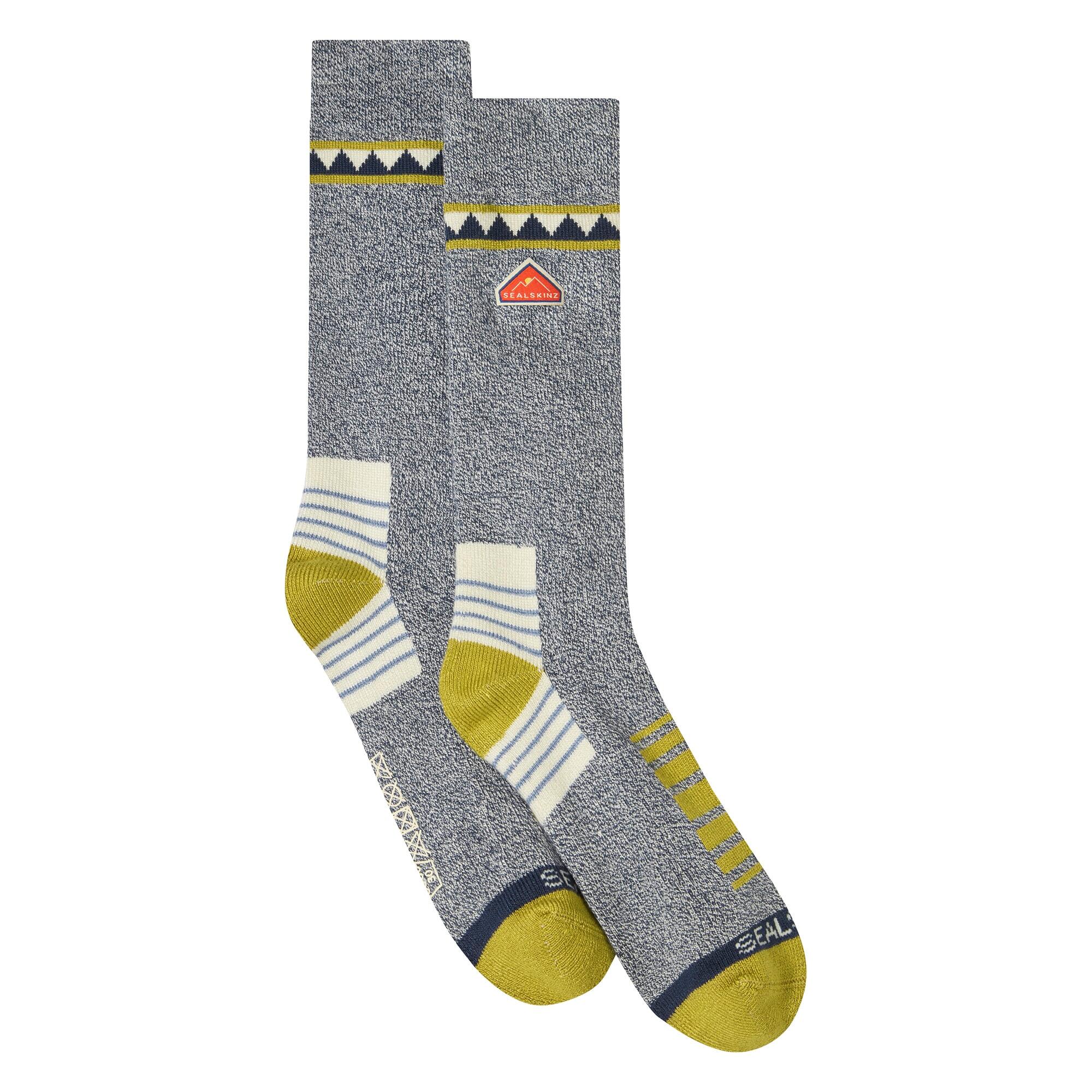 Bamboo Mid Length Hiking Socks for Men and Women 3/6