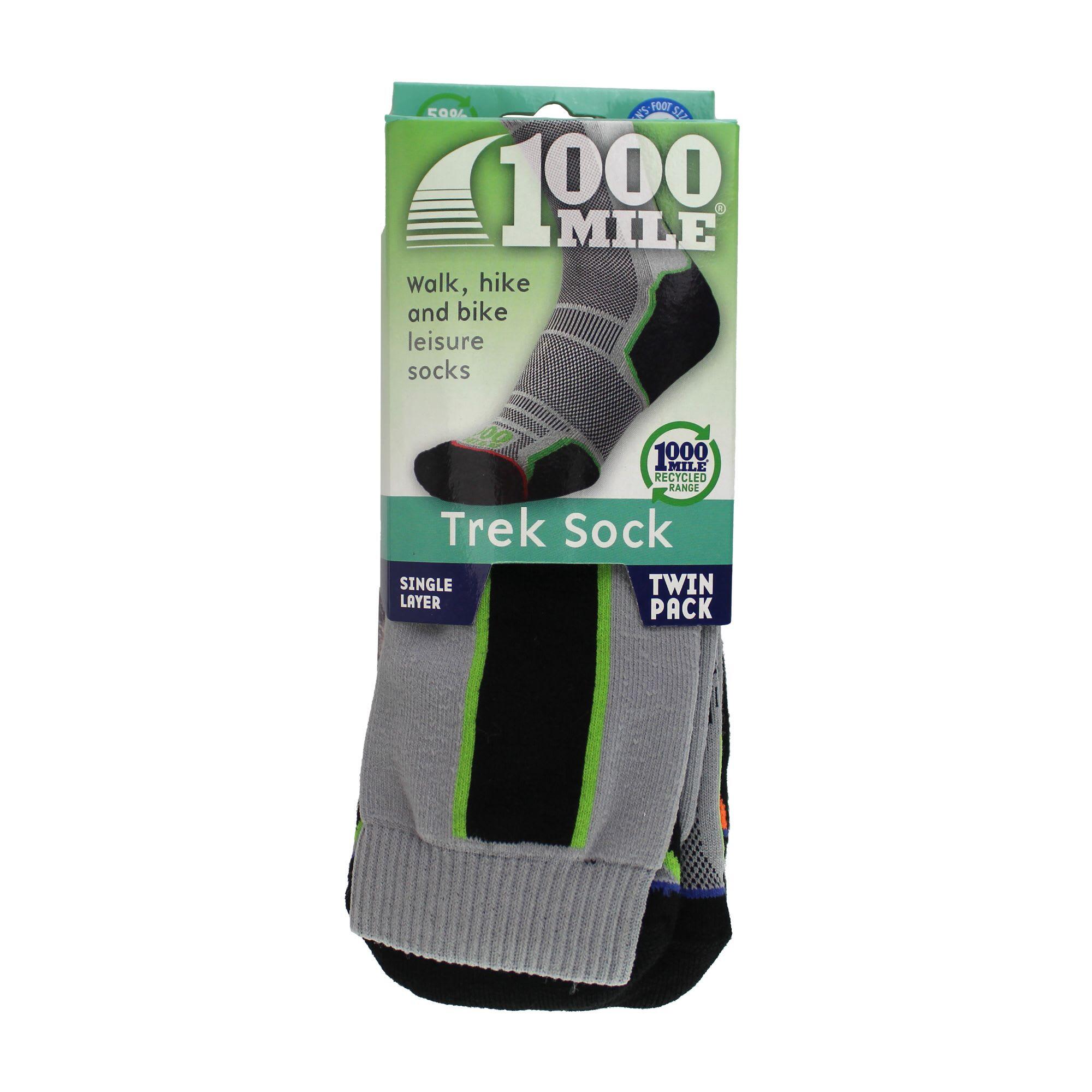 Hombres Senderismo Calcetines senderismo de 1000 Mile Calcetines caminar 2/6