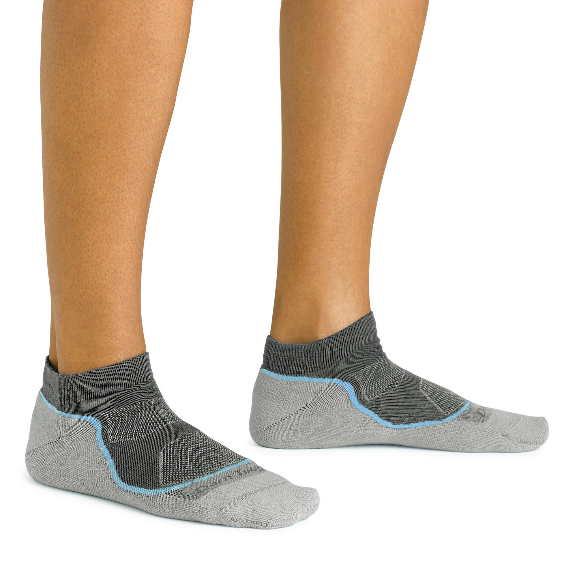 Darn Tough Chaussettes Femme Randonnée Basses Laine Mérinos Légères 2/7