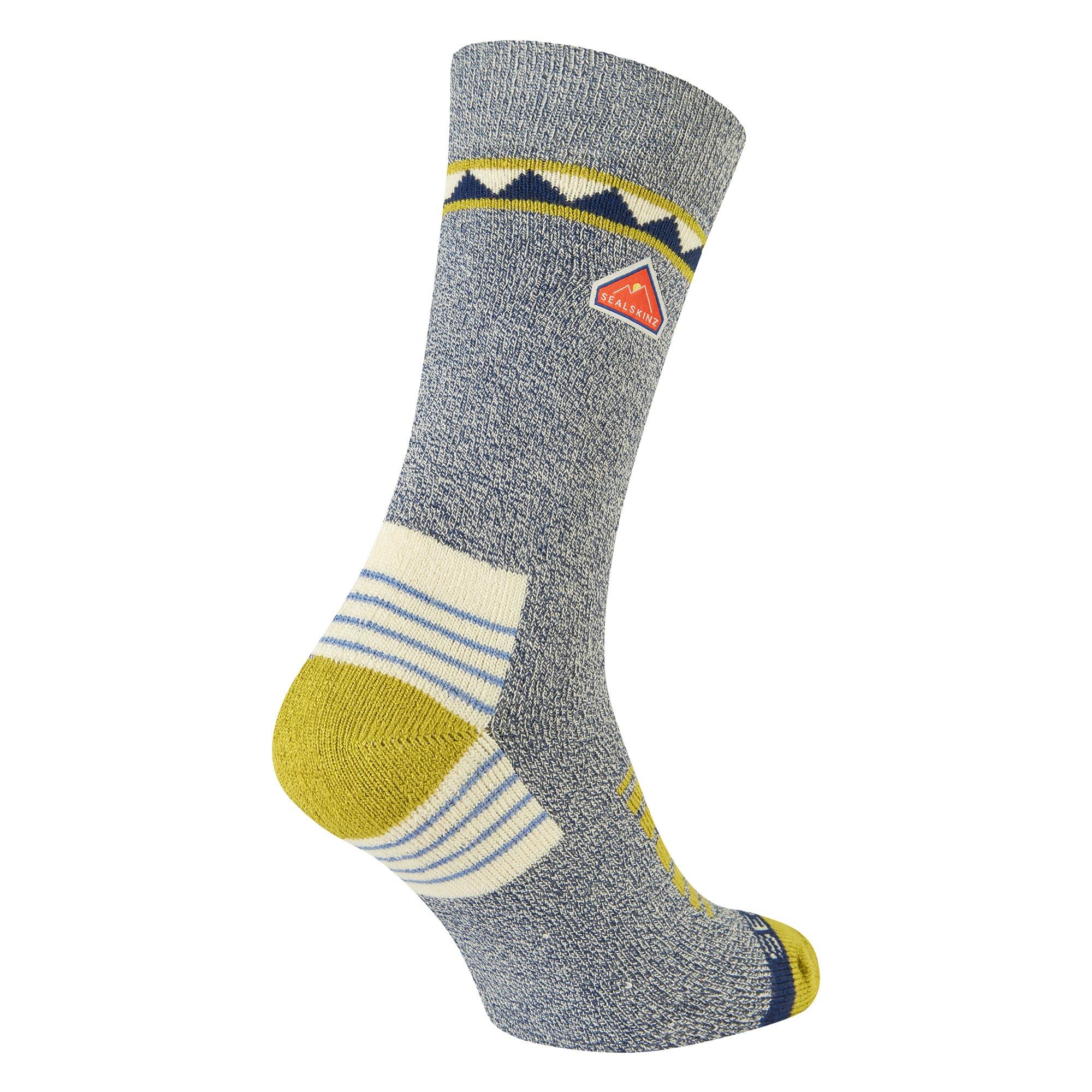 Bamboo Mid Length Hiking Socks for Men and Women 2/6