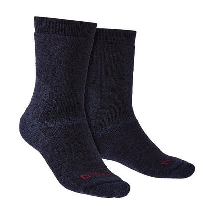 Bridgedale - Chaussettes hautes en laine mérinos épaisse pour hommes