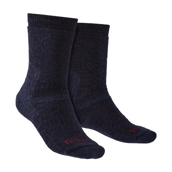 Bridgedale - Chaussettes hautes en laine mérinos épaisse pour hommes