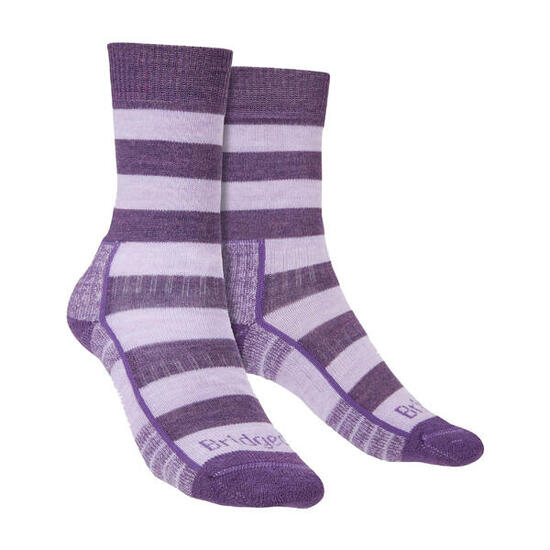 Bridgedale - Chaussettes de randonnée légères en laine mérinos pour femmes