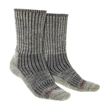 Gepolsterte Stiefelsocken Aus Merinowolle Zum Wandern Für Herren